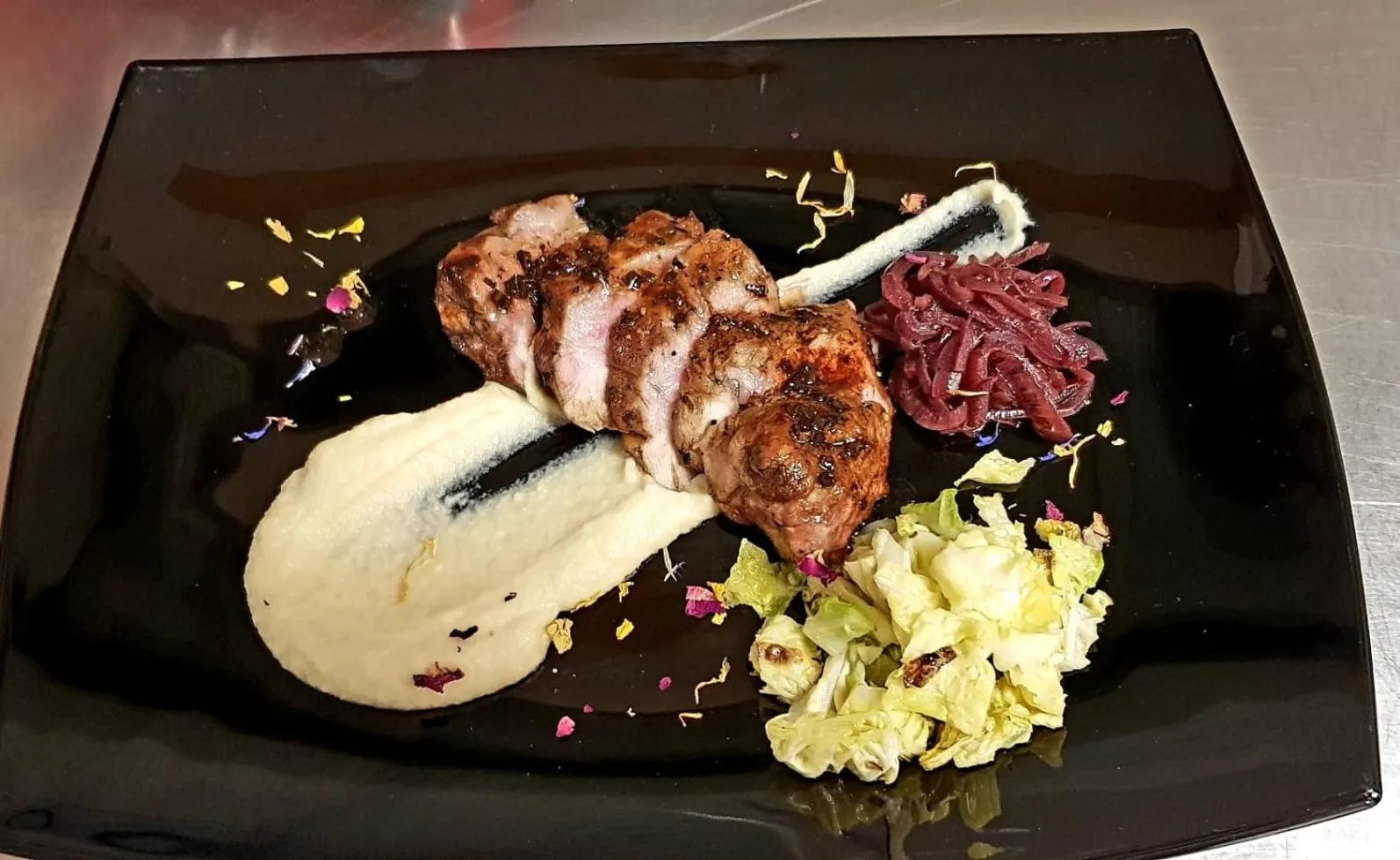 Food and drinks in Hotel Rodella