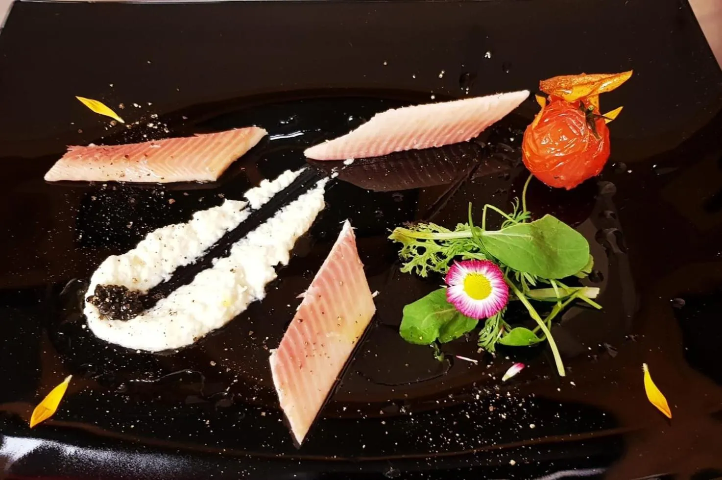 Food and drinks in Hotel Rodella