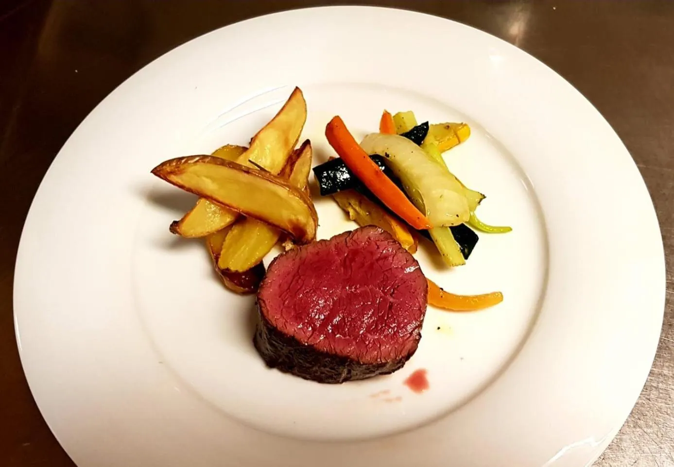 Restaurant/places to eat in Hotel Rodella