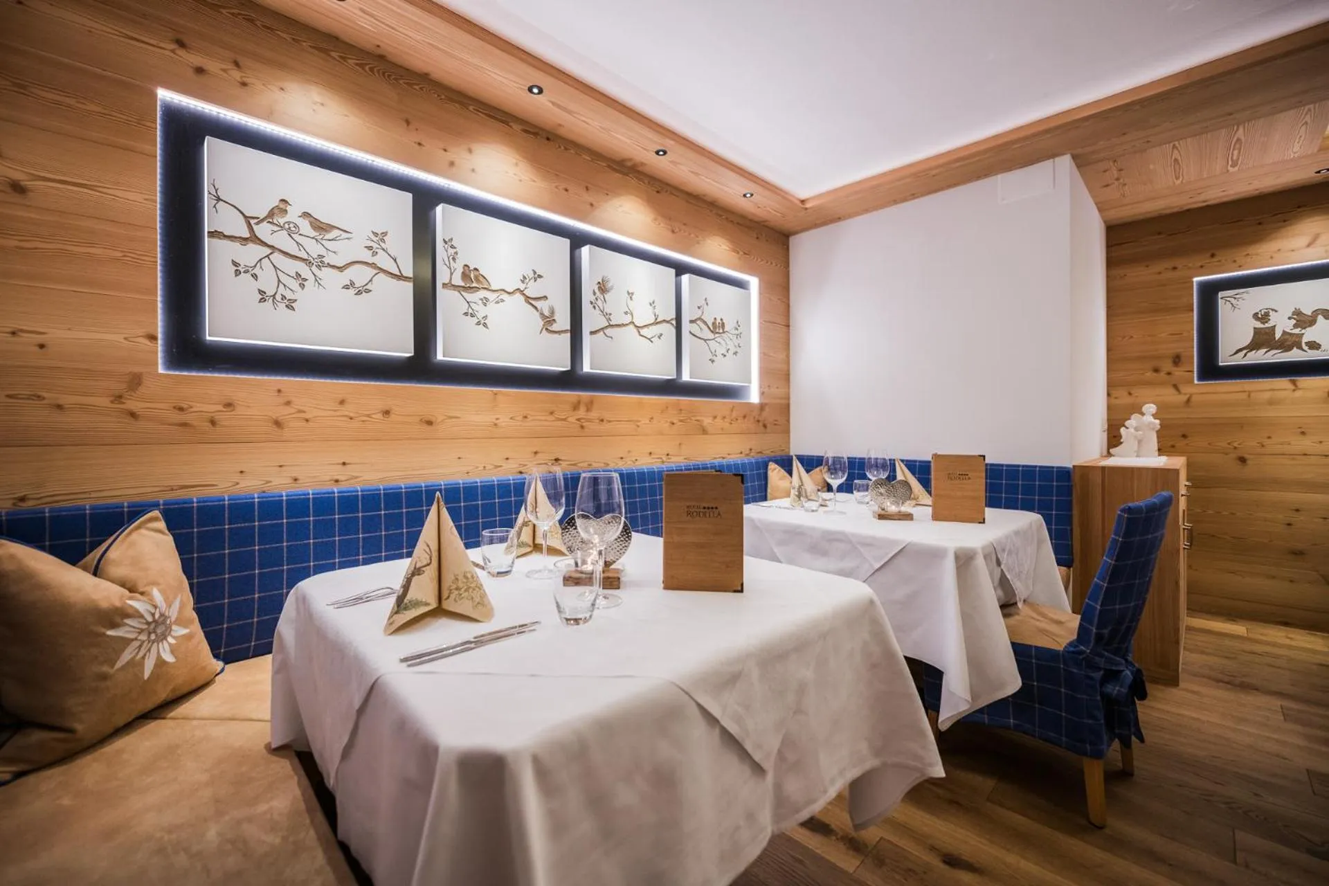 Restaurant/places to eat in Hotel Rodella