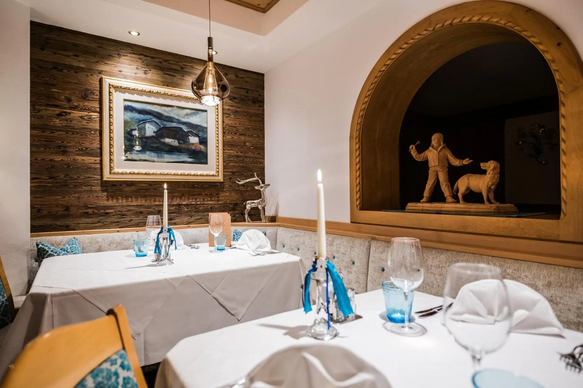 Restaurant/places to eat in Hotel Rodella