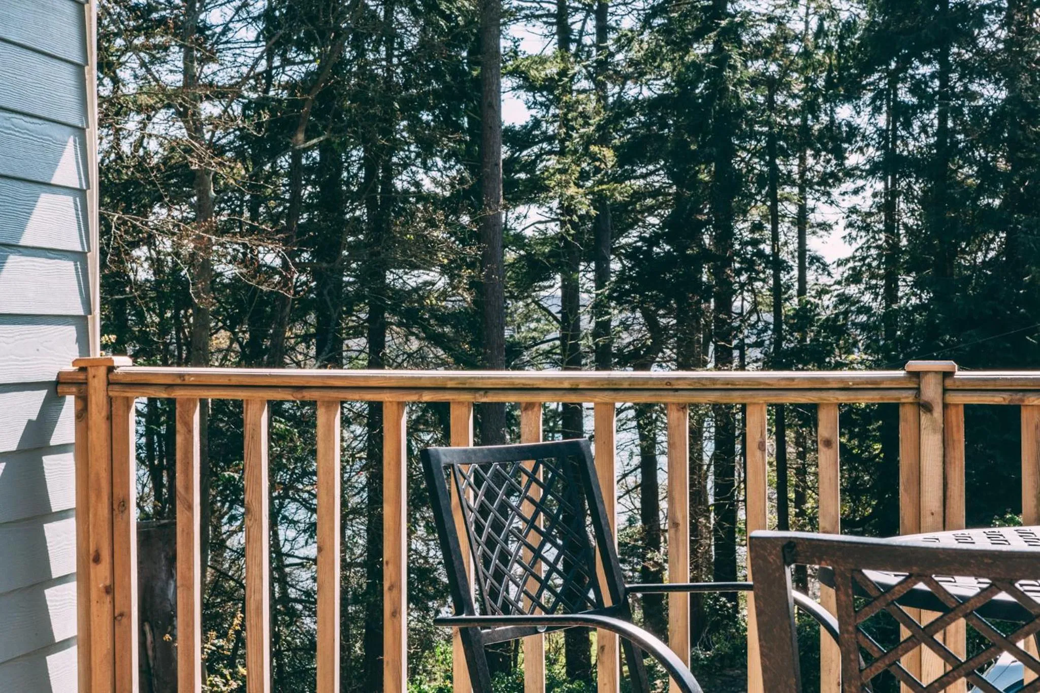 Patio in Château Rhianfa