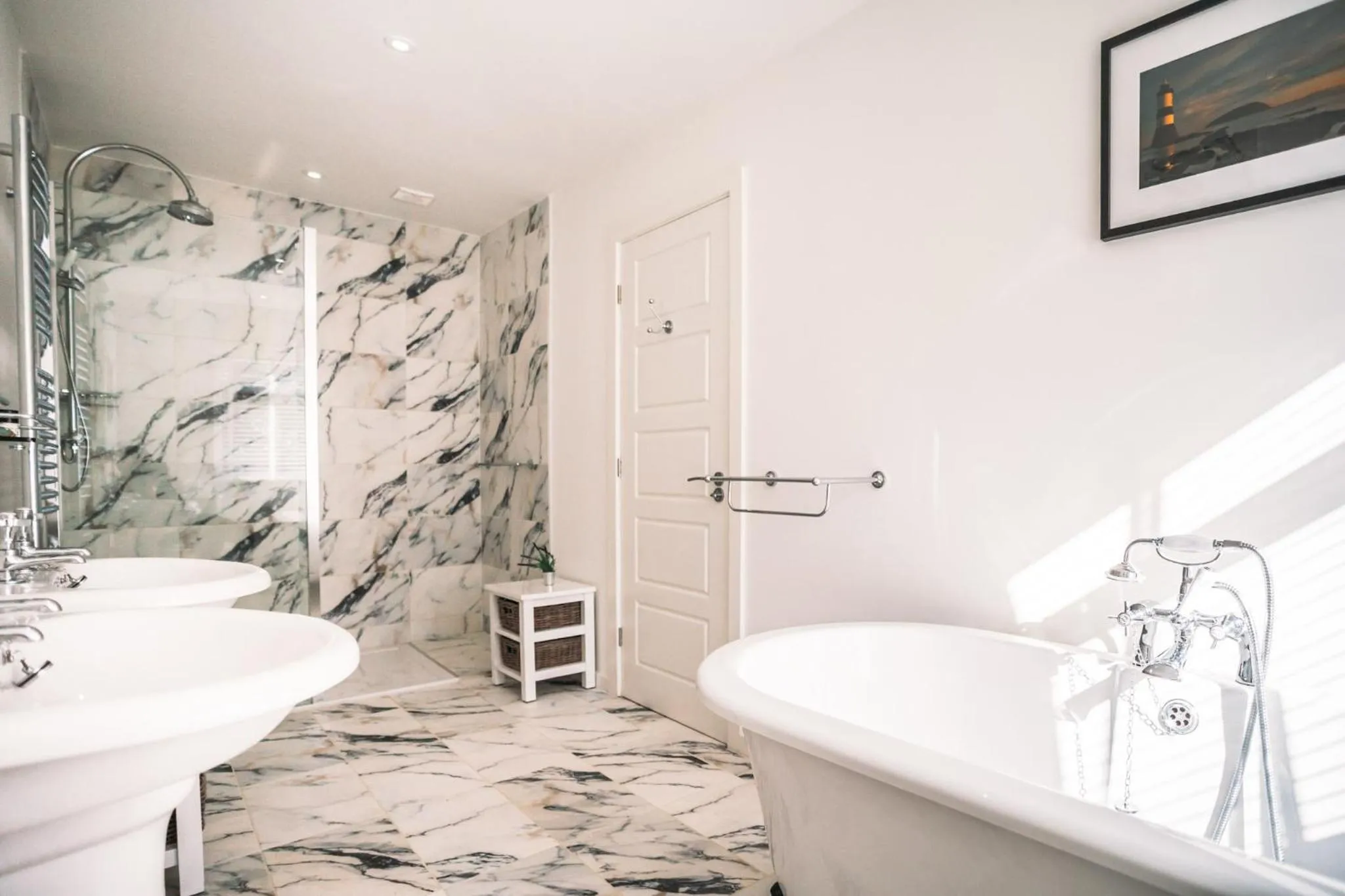 Bathroom in Château Rhianfa