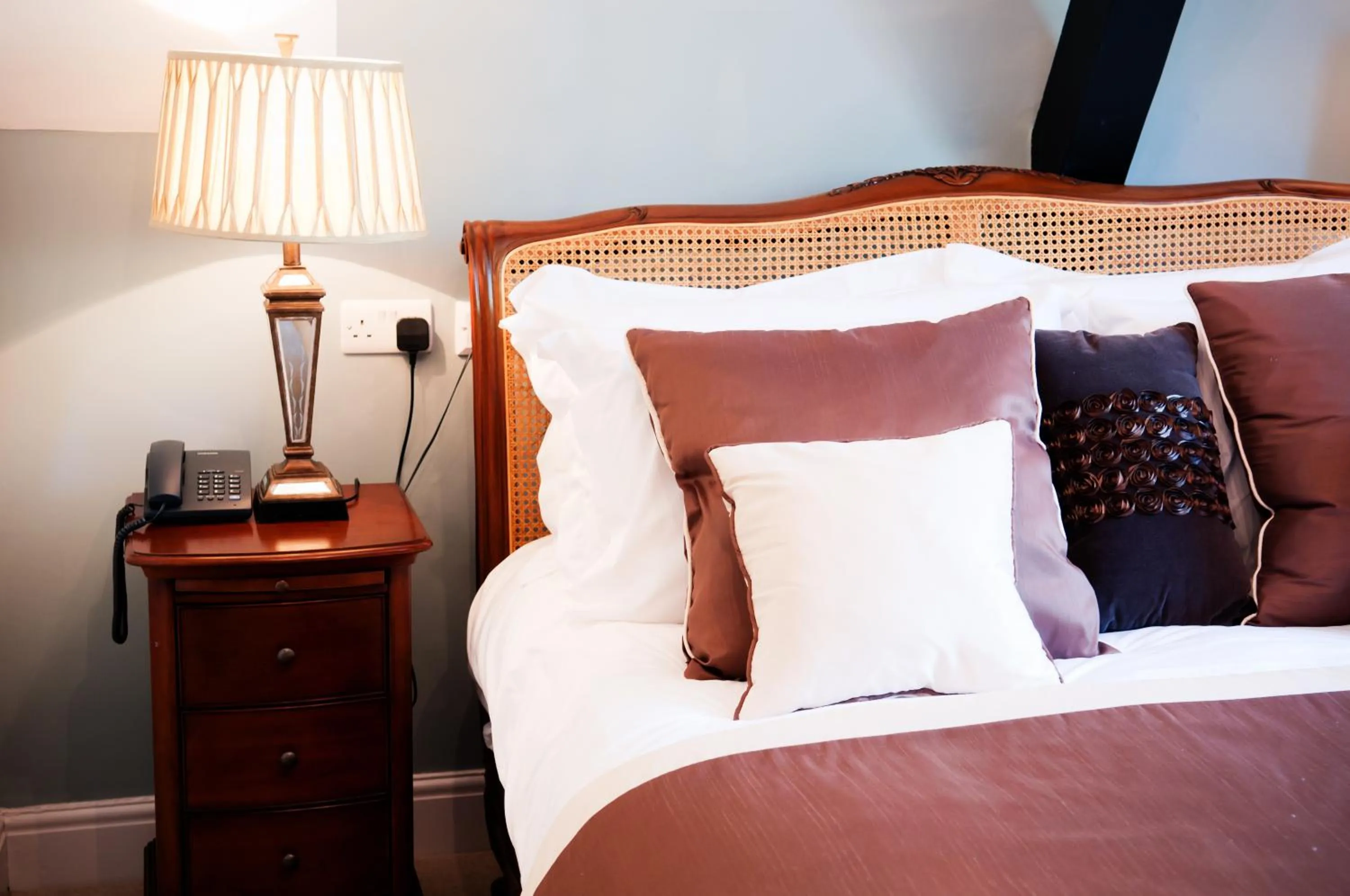 Bedroom, Bed in Château Rhianfa