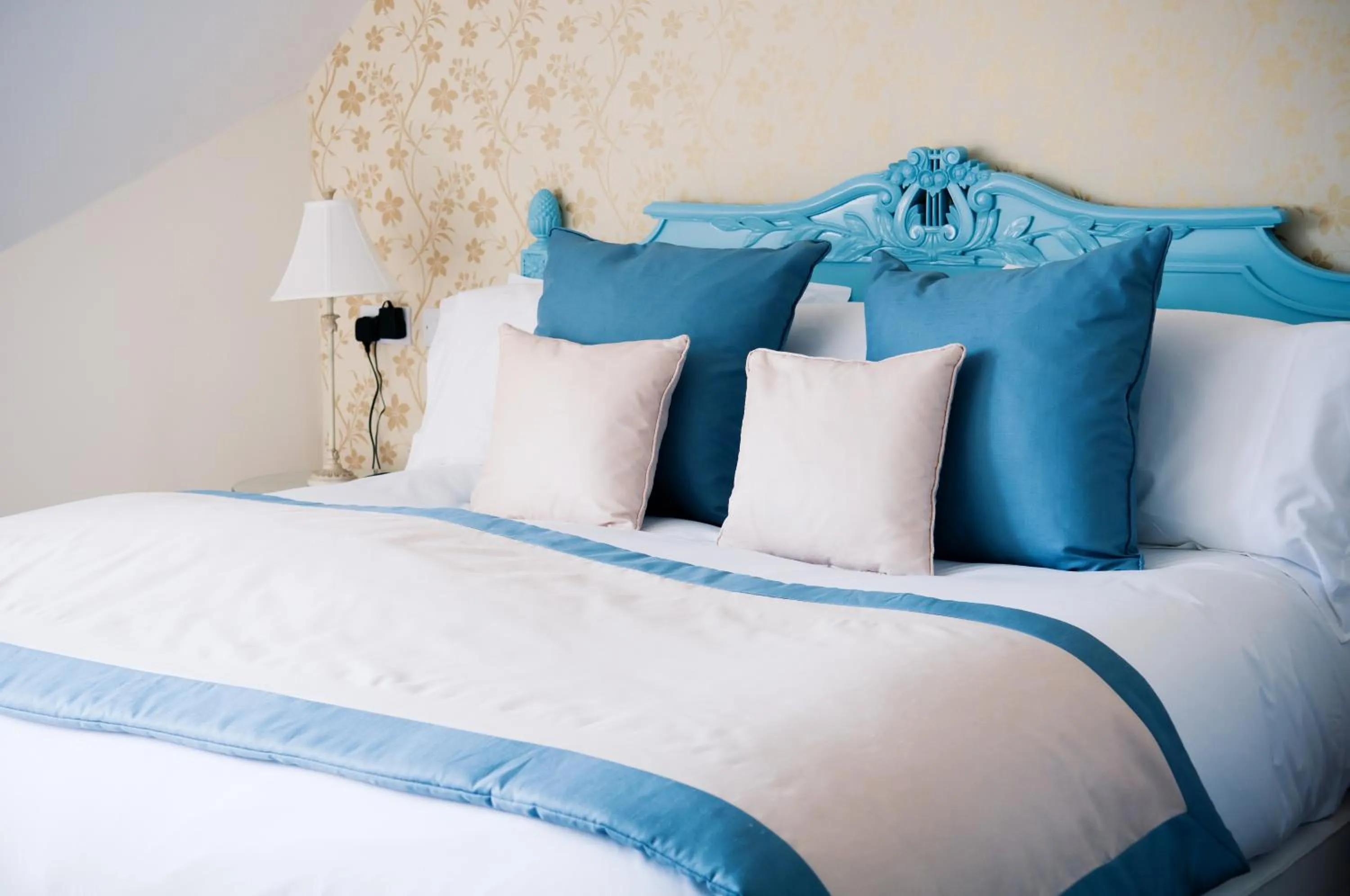 Bed in Château Rhianfa