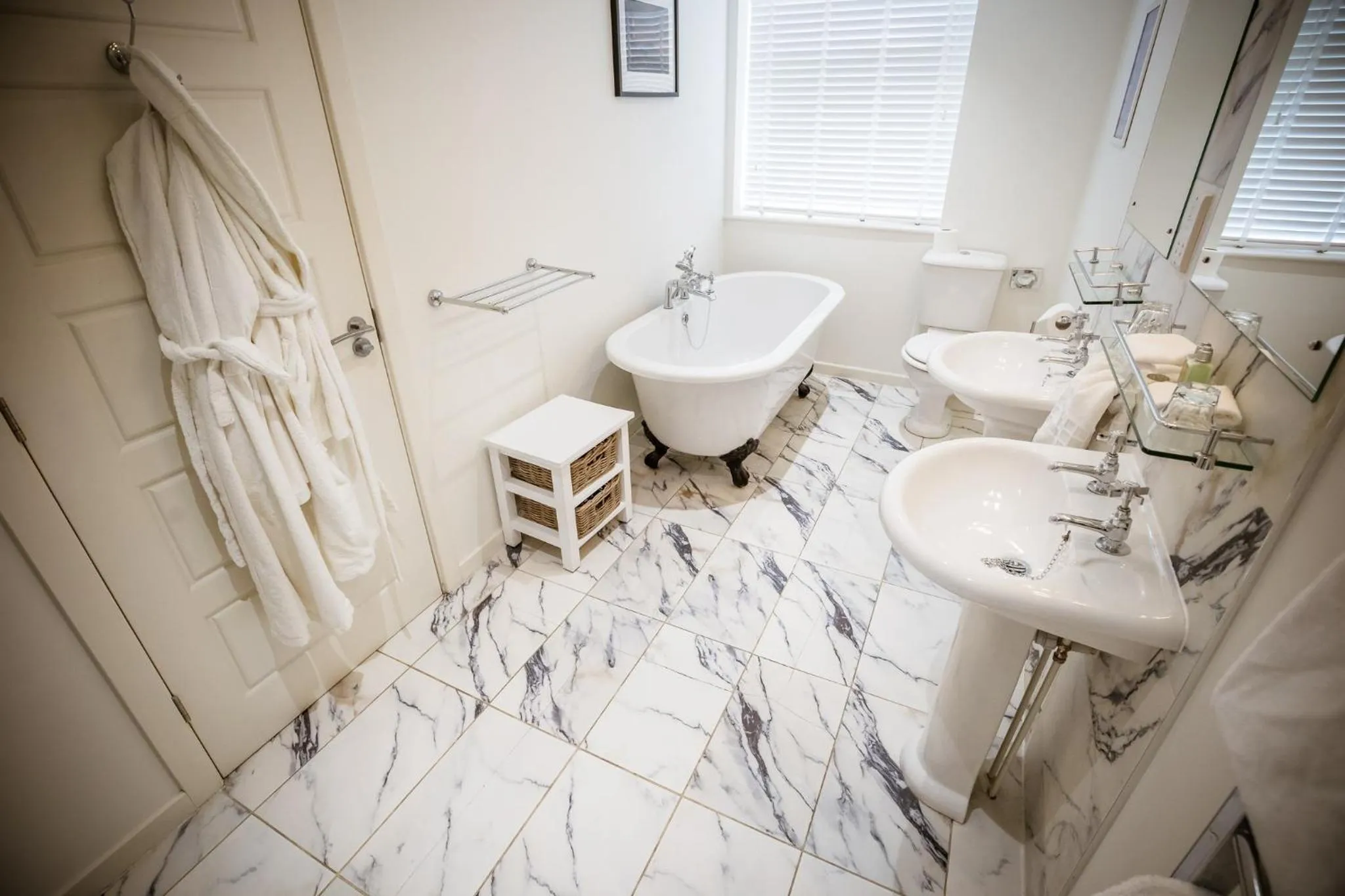 Bathroom in Château Rhianfa