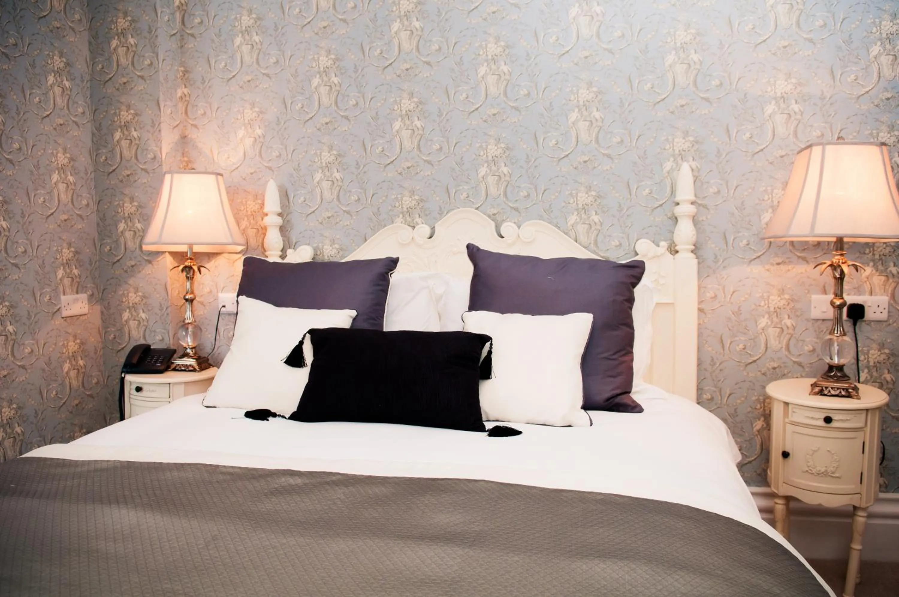 Bedroom, Bed in Château Rhianfa