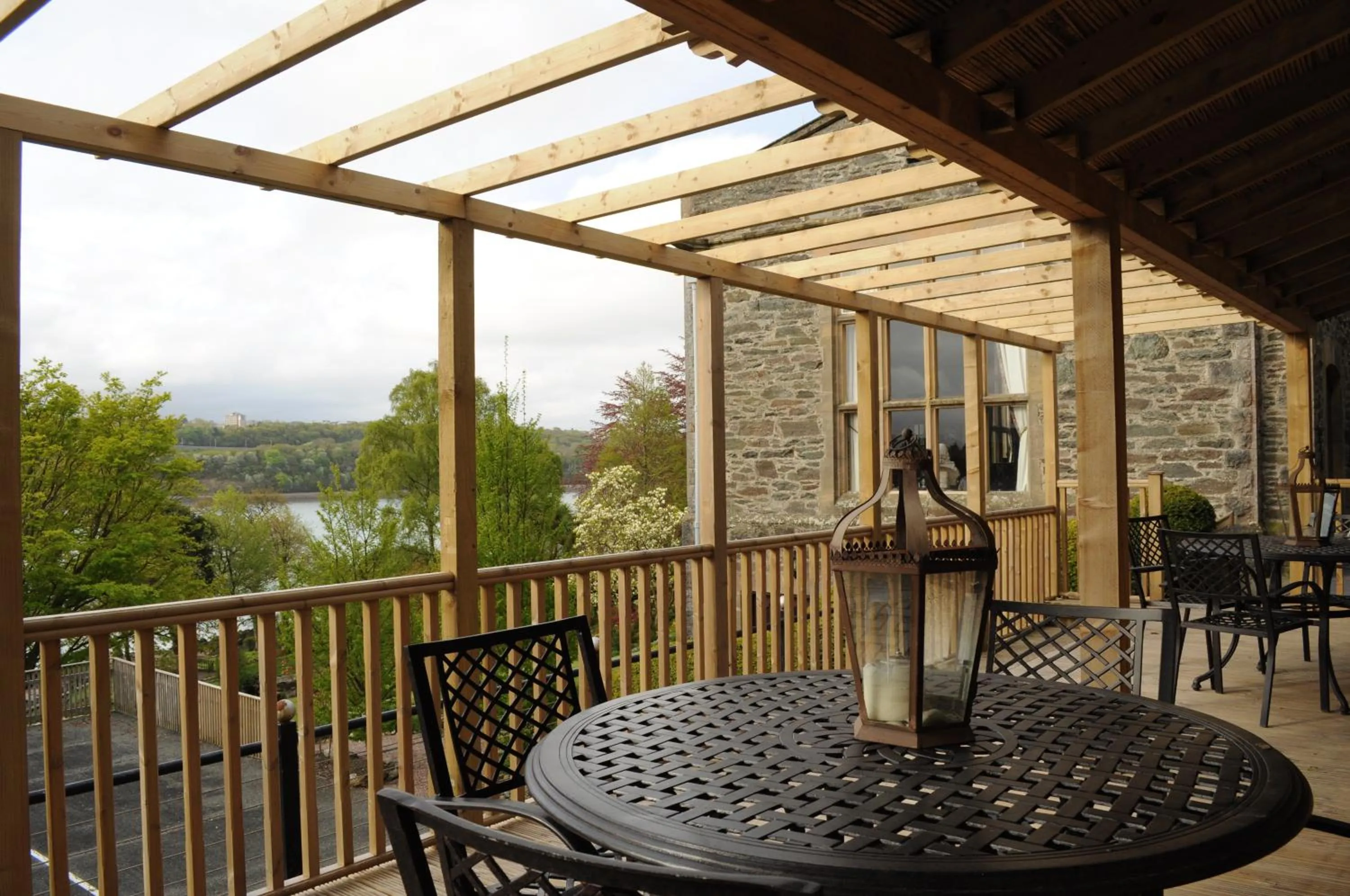 Patio in Château Rhianfa