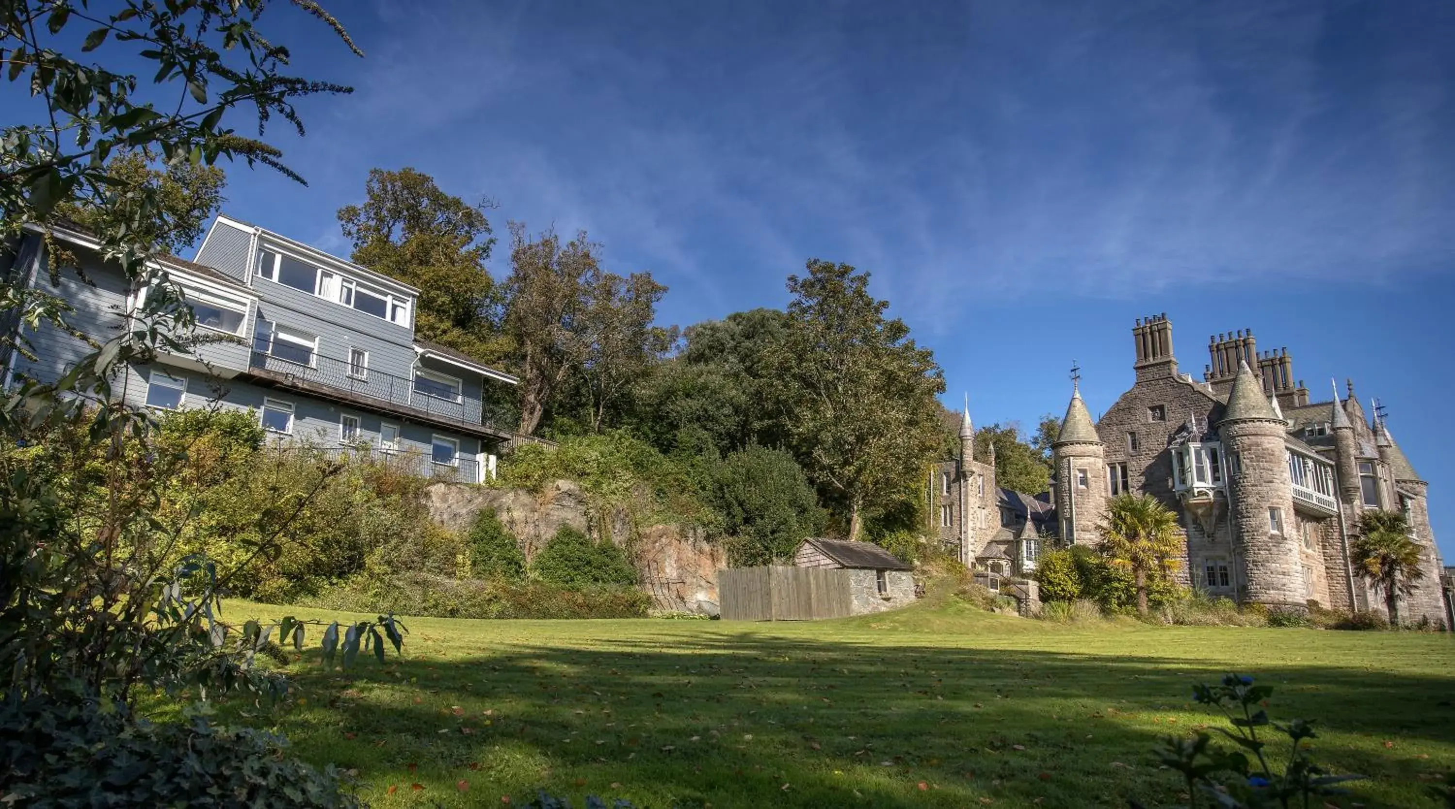 Lodge Standard Double in Château Rhianfa Lodge Standard Double in Château Rhianfa