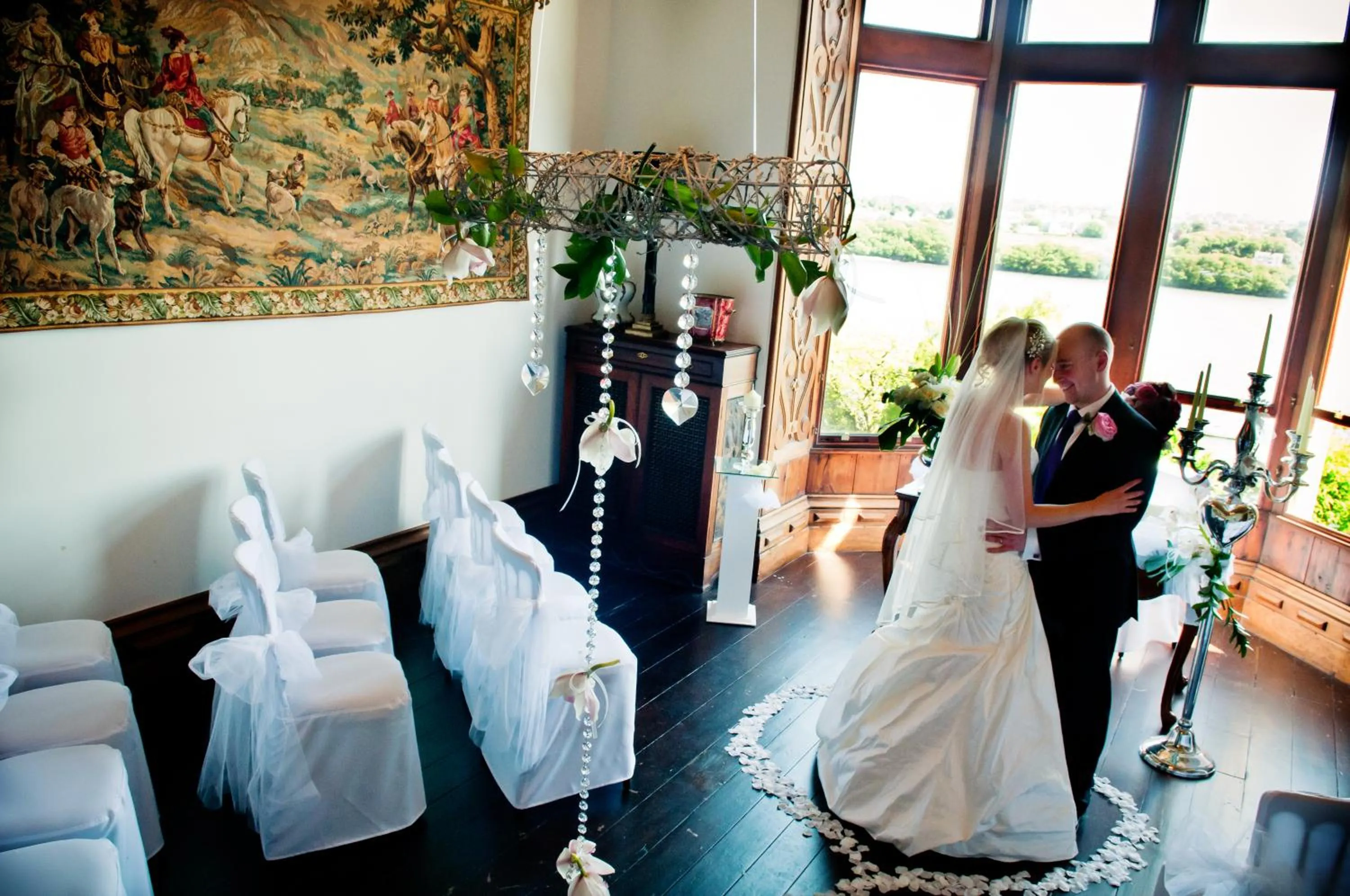 Banquet/Function facilities in Château Rhianfa