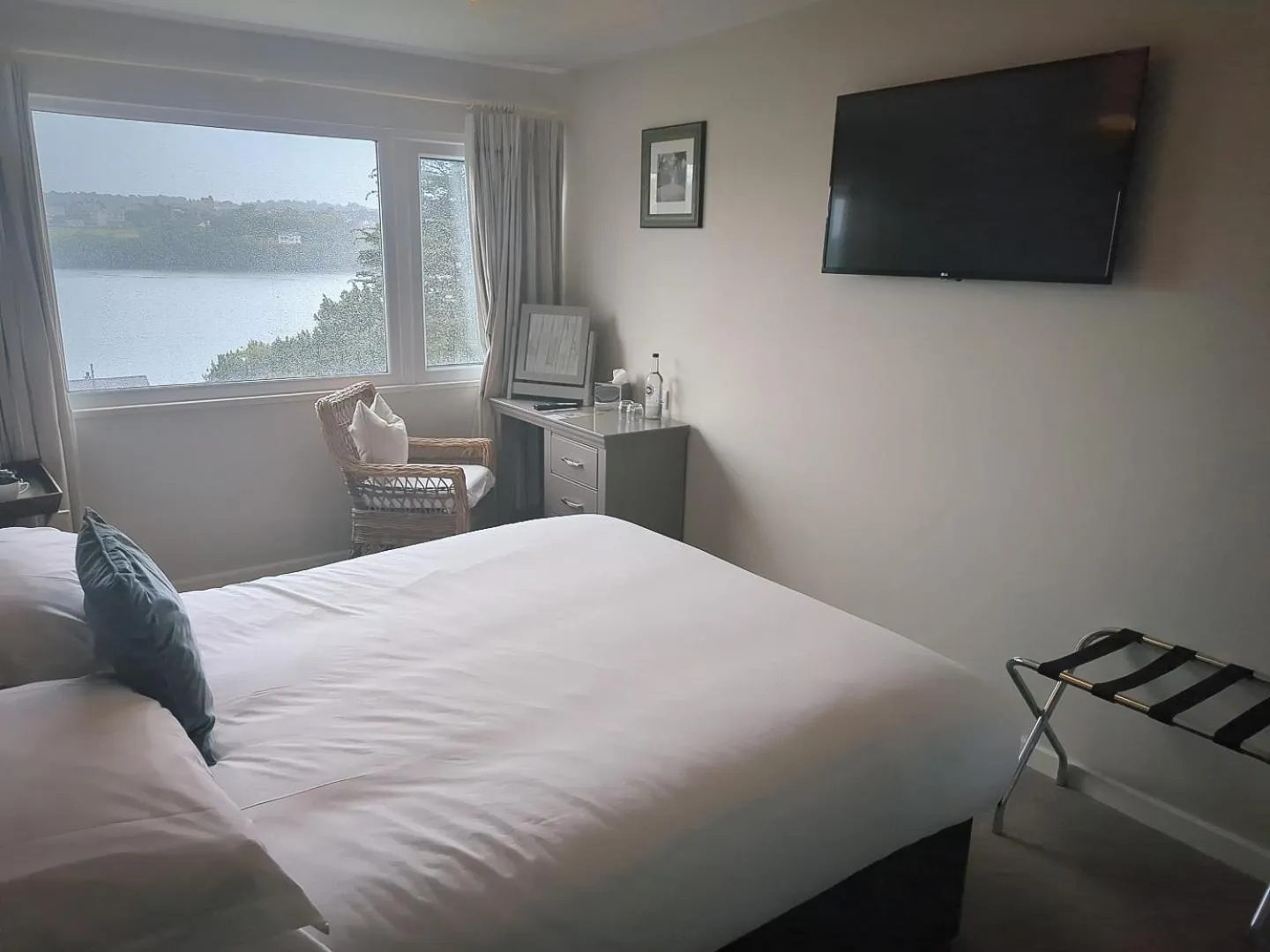 Bed in Château Rhianfa