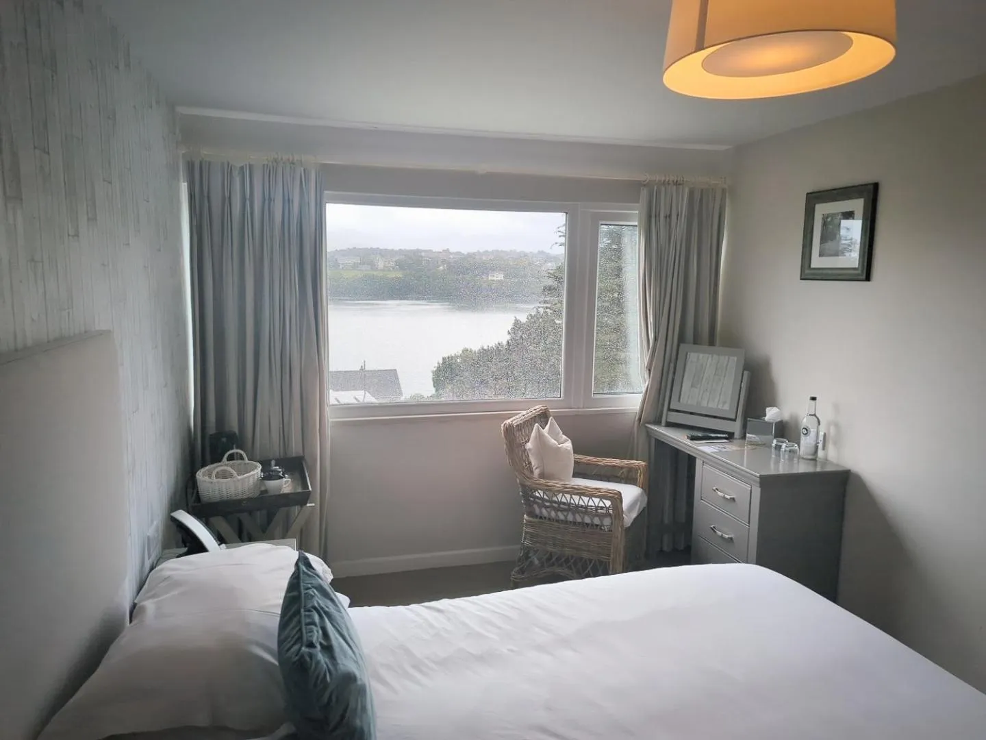 Bedroom, Bed in Château Rhianfa