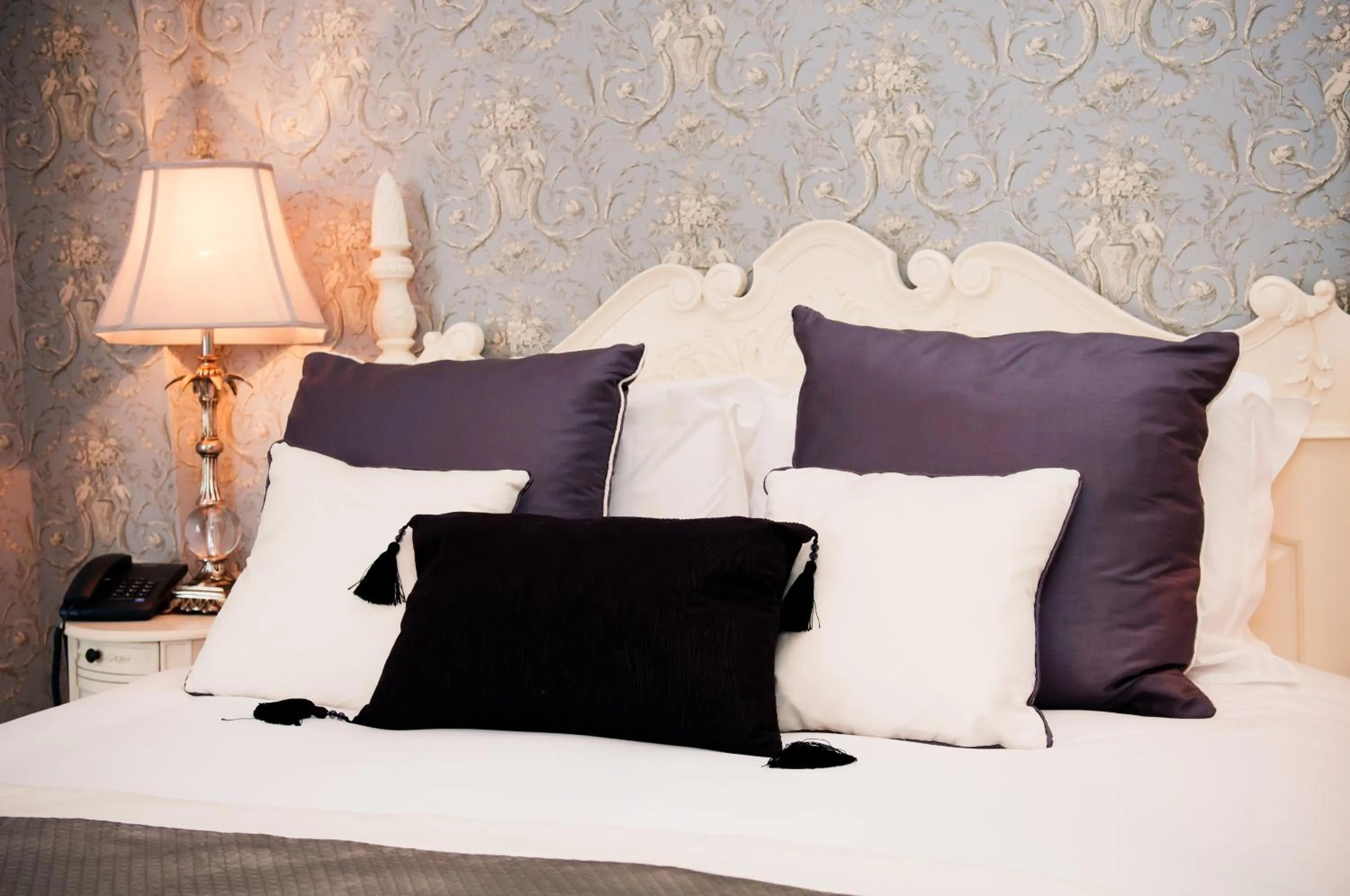 Bedroom, Bed in Château Rhianfa