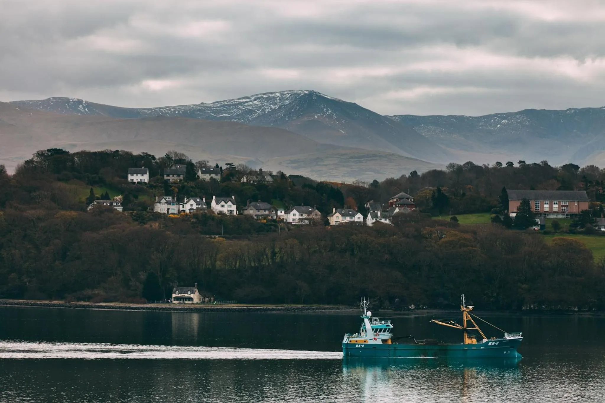 Mountain view in Château Rhianfa