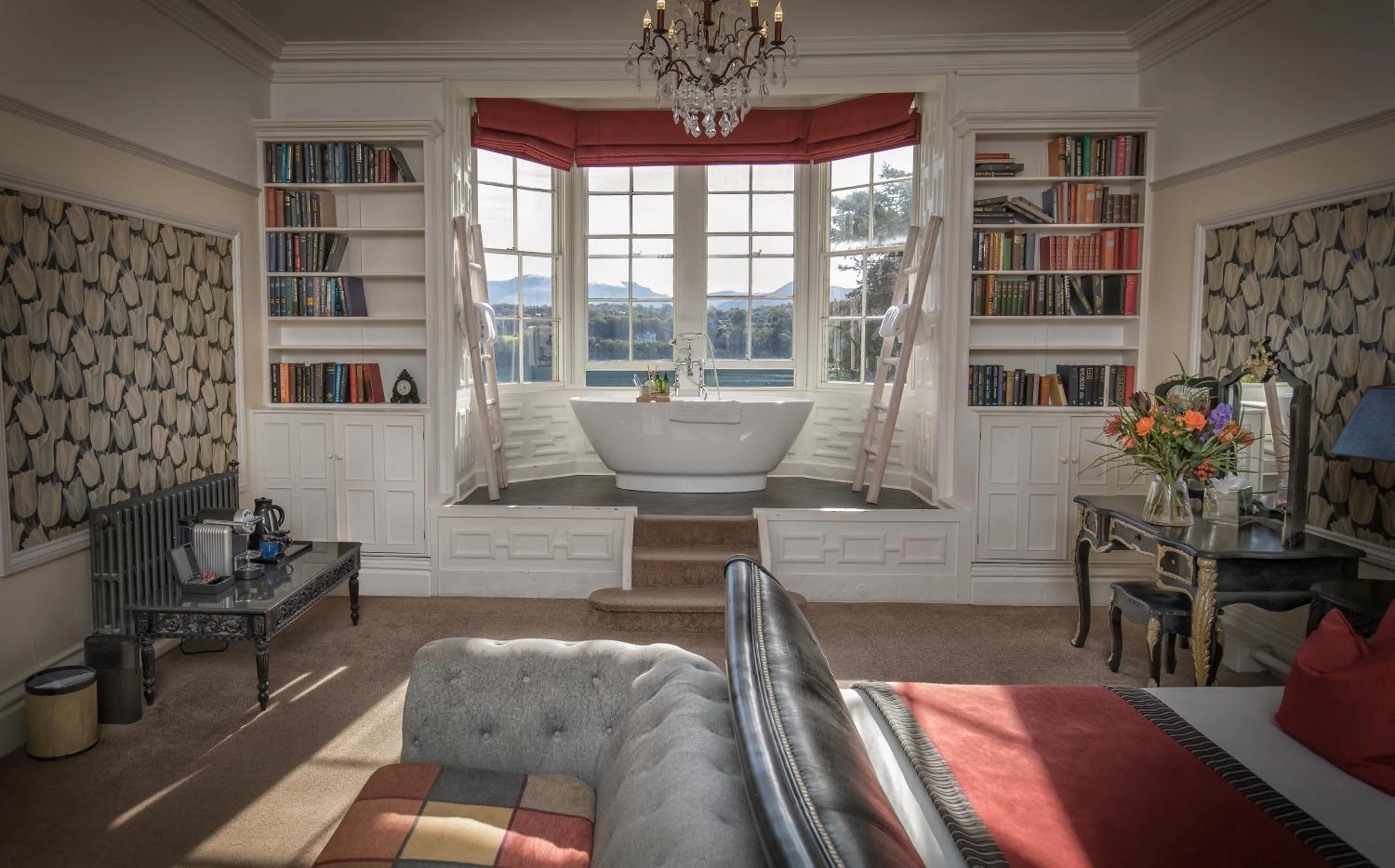 View (from property/room) in Château Rhianfa