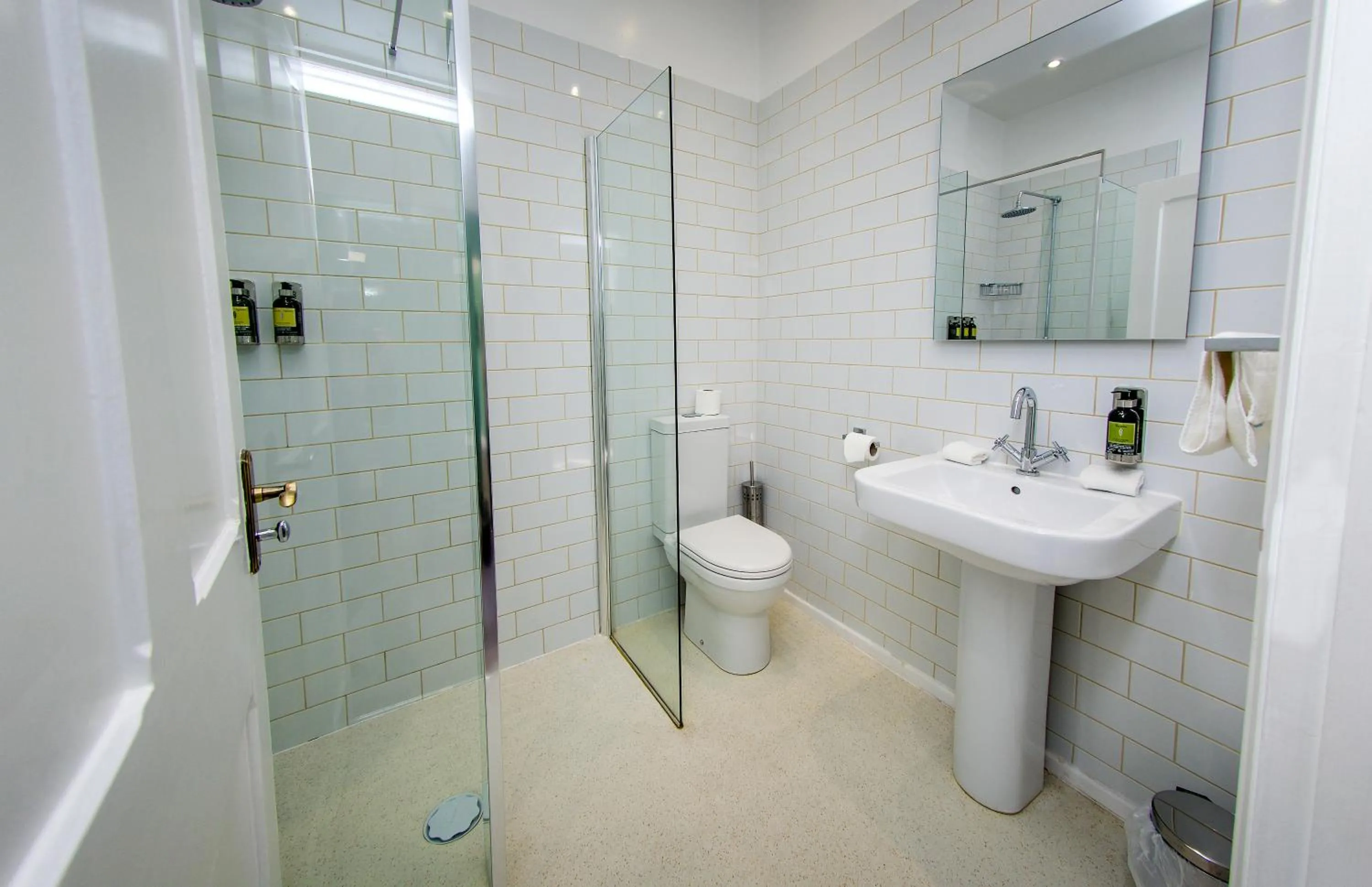 Bathroom in Château Rhianfa