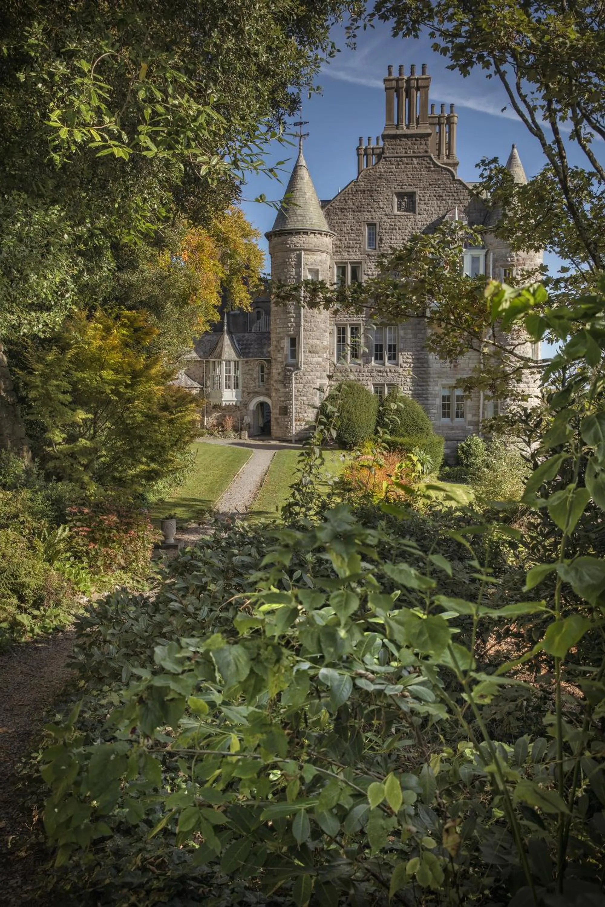 Property building in Château Rhianfa