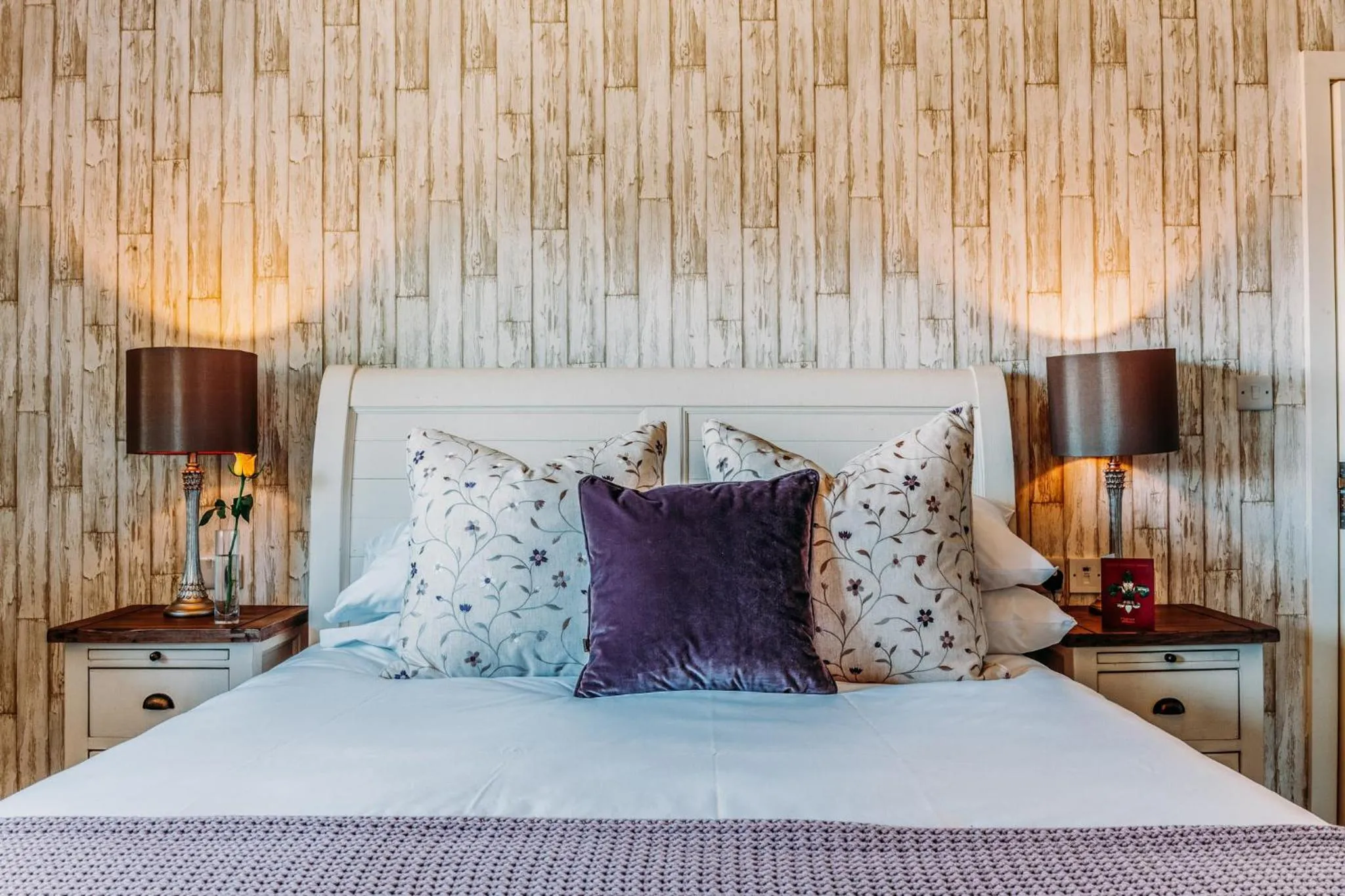 Bed in Château Rhianfa