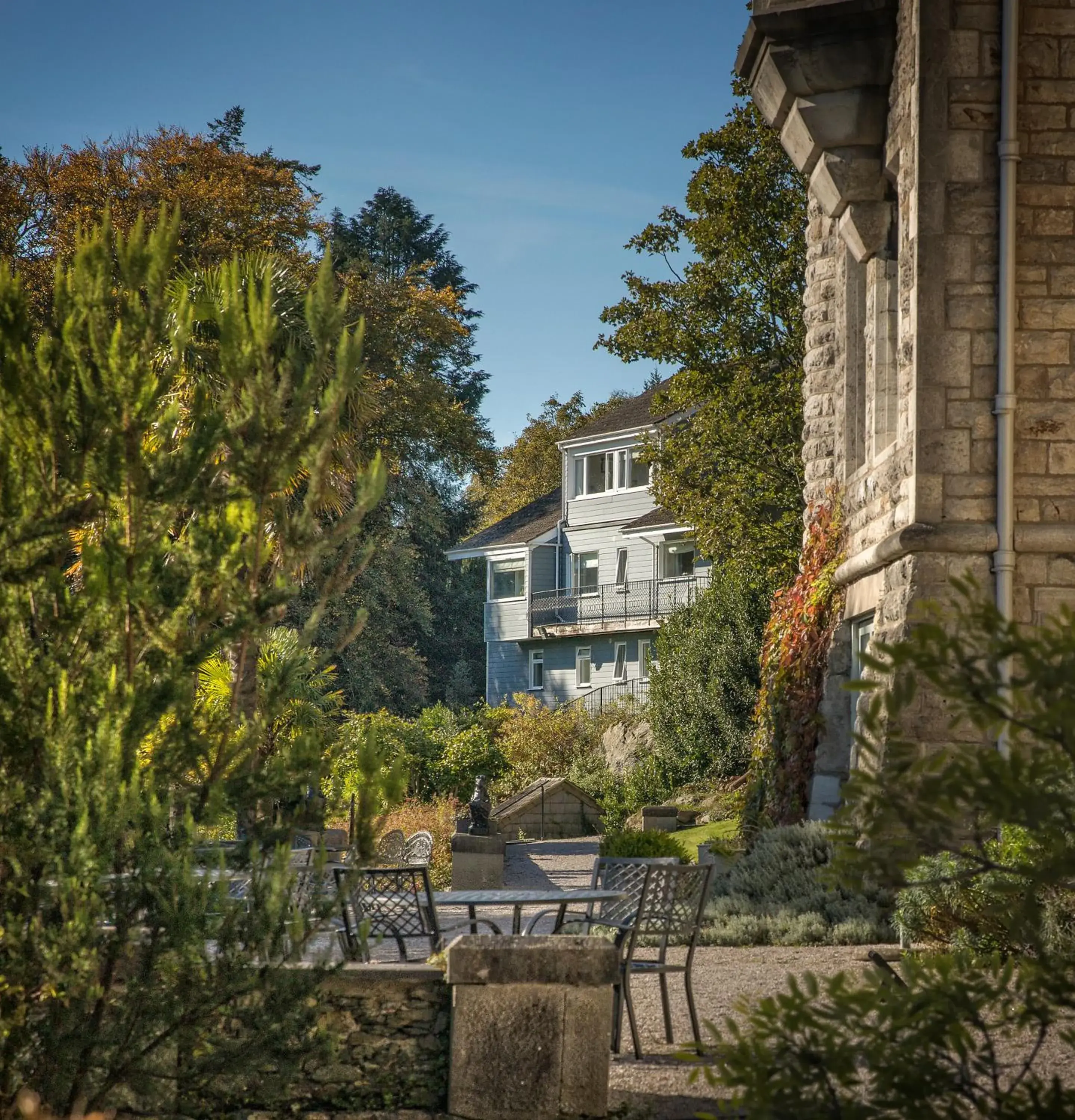 Lodge Sea View Double in Château Rhianfa Lodge Sea View Double in Château Rhianfa