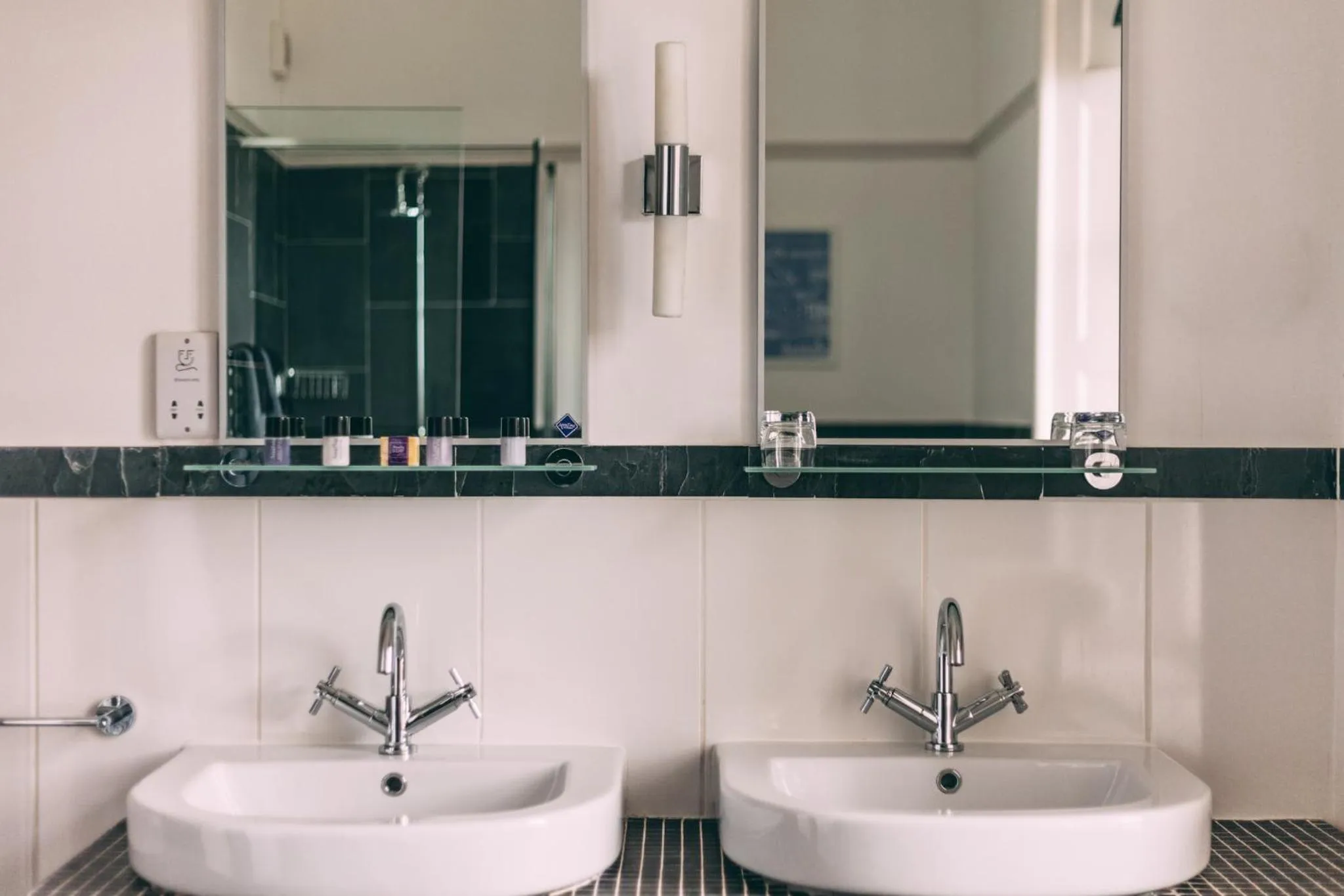 Bathroom in Château Rhianfa