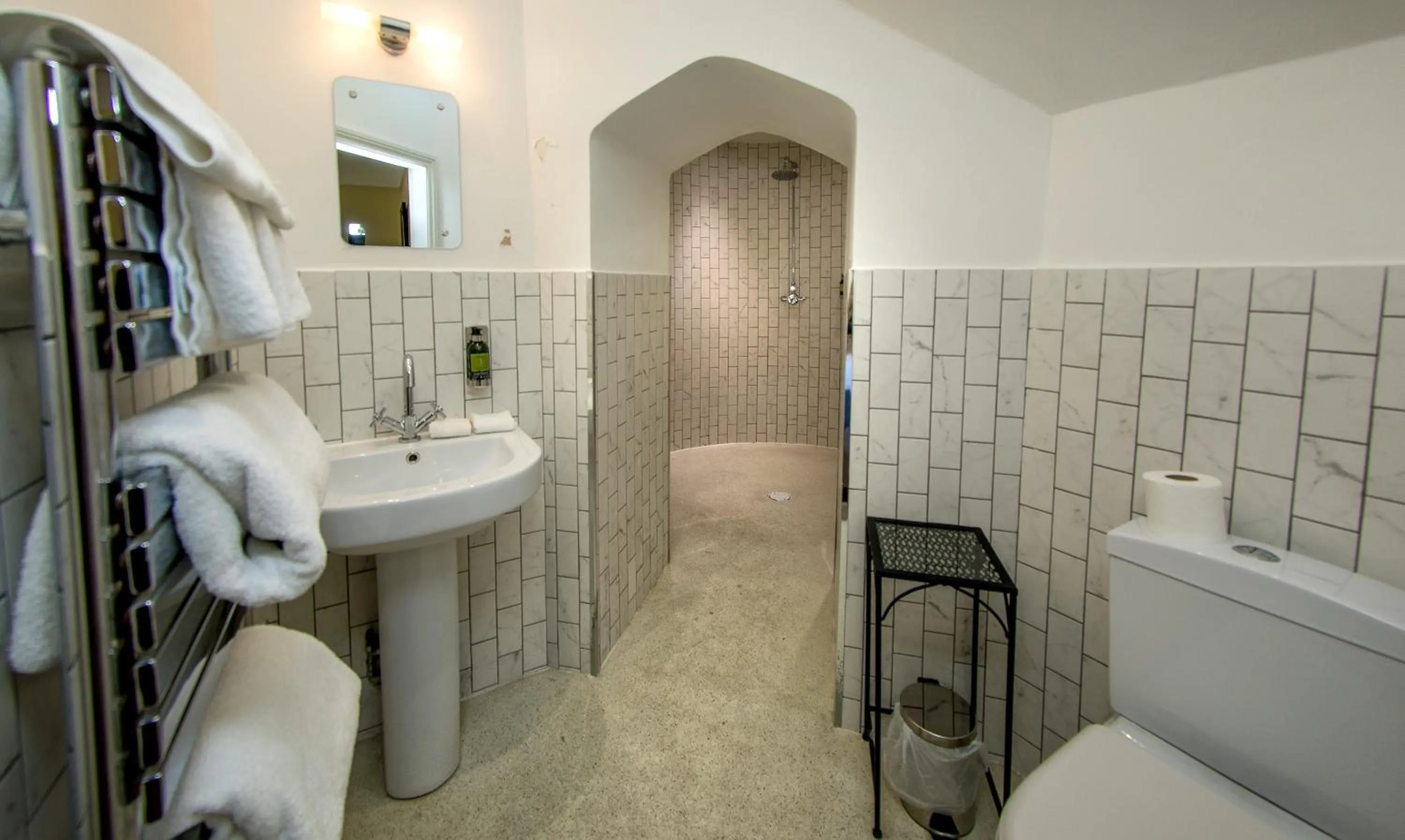 Bathroom in Château Rhianfa