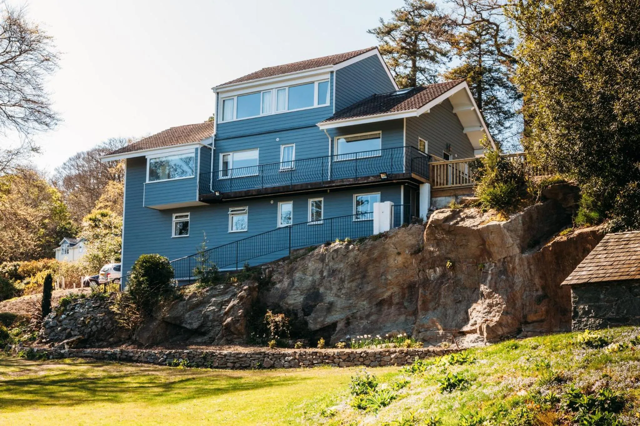 Property building in Château Rhianfa