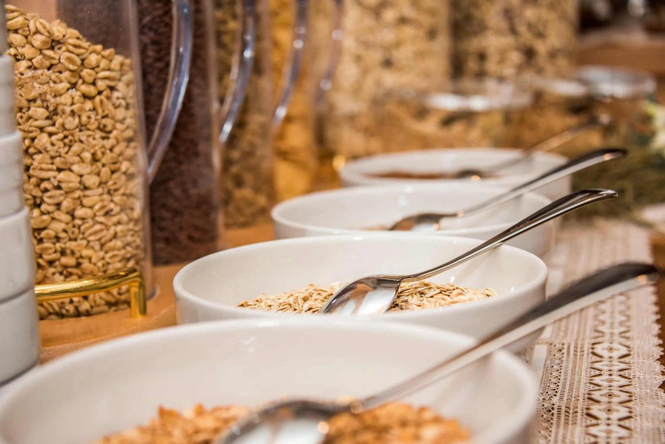 Food close-up in Vitaurina Royal Hotel