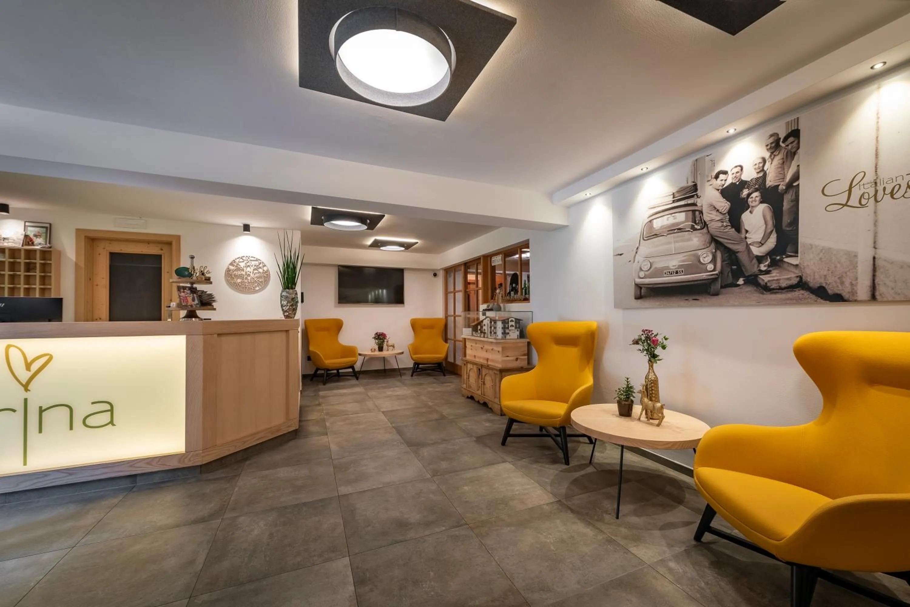 Lobby or reception in Vitaurina Royal Hotel