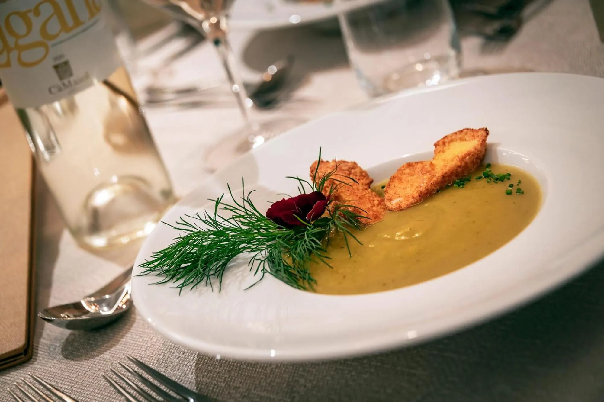 Food in Vitaurina Royal Hotel