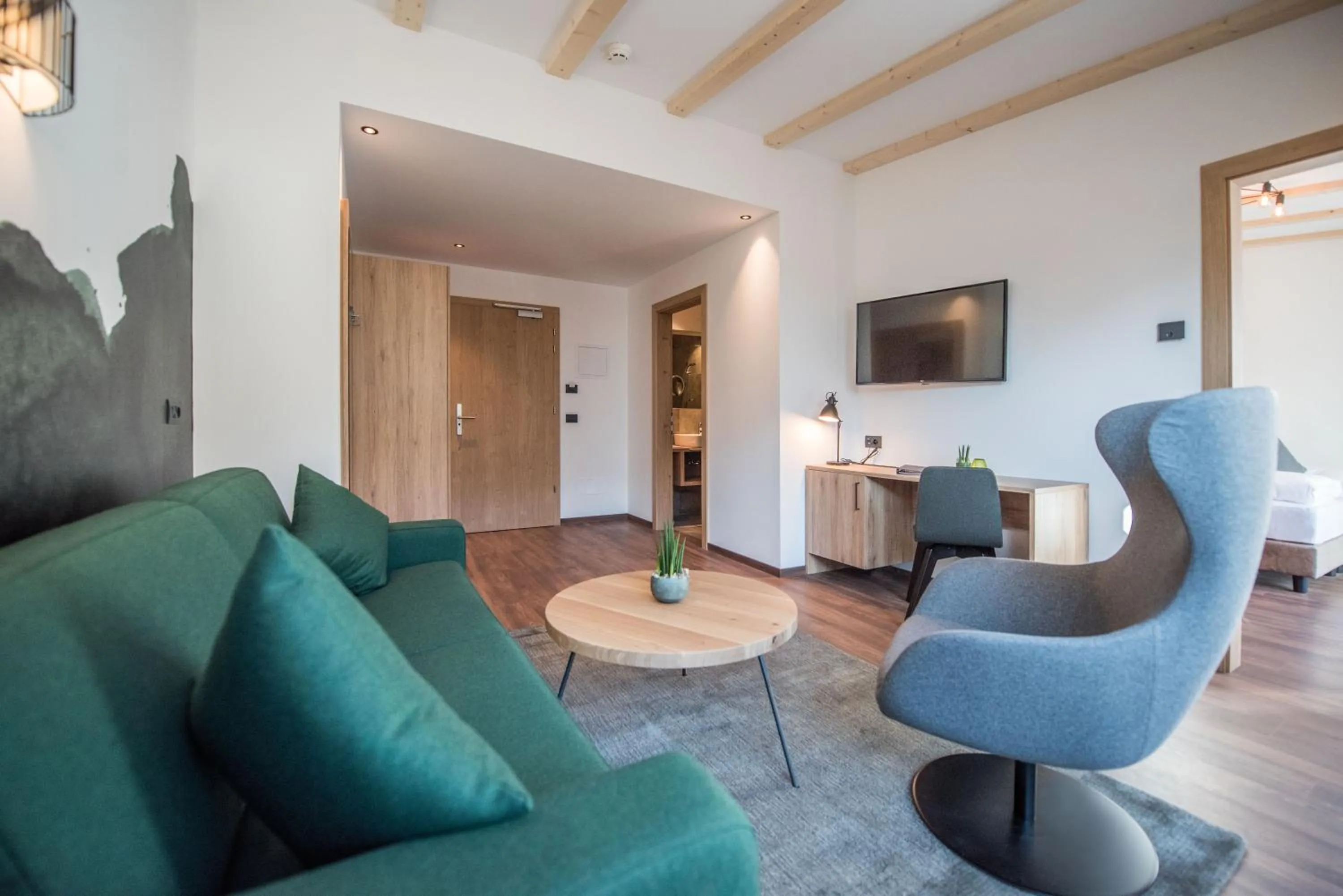 Living room in Vitaurina Royal Hotel