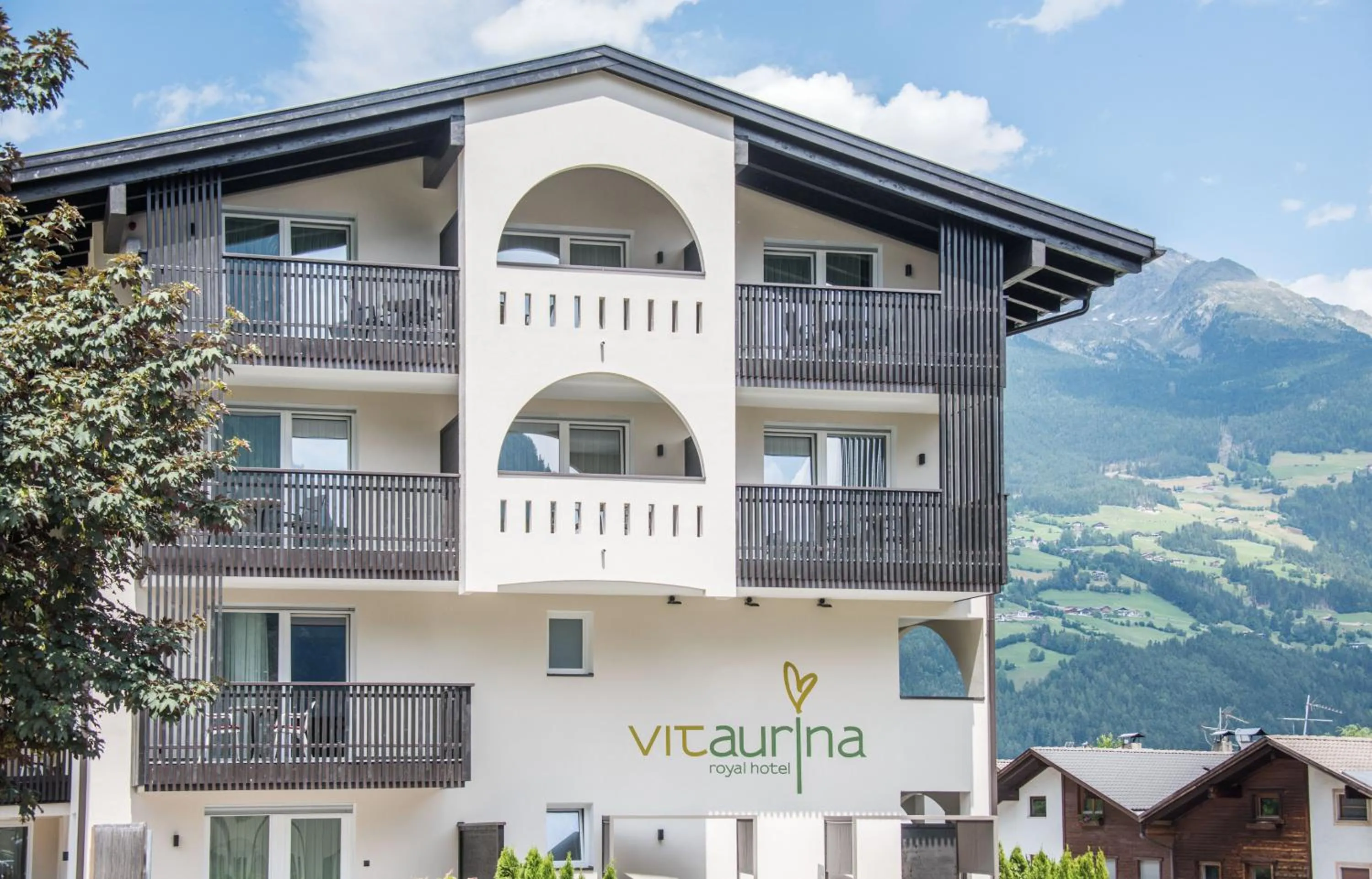 Property building in Vitaurina Royal Hotel