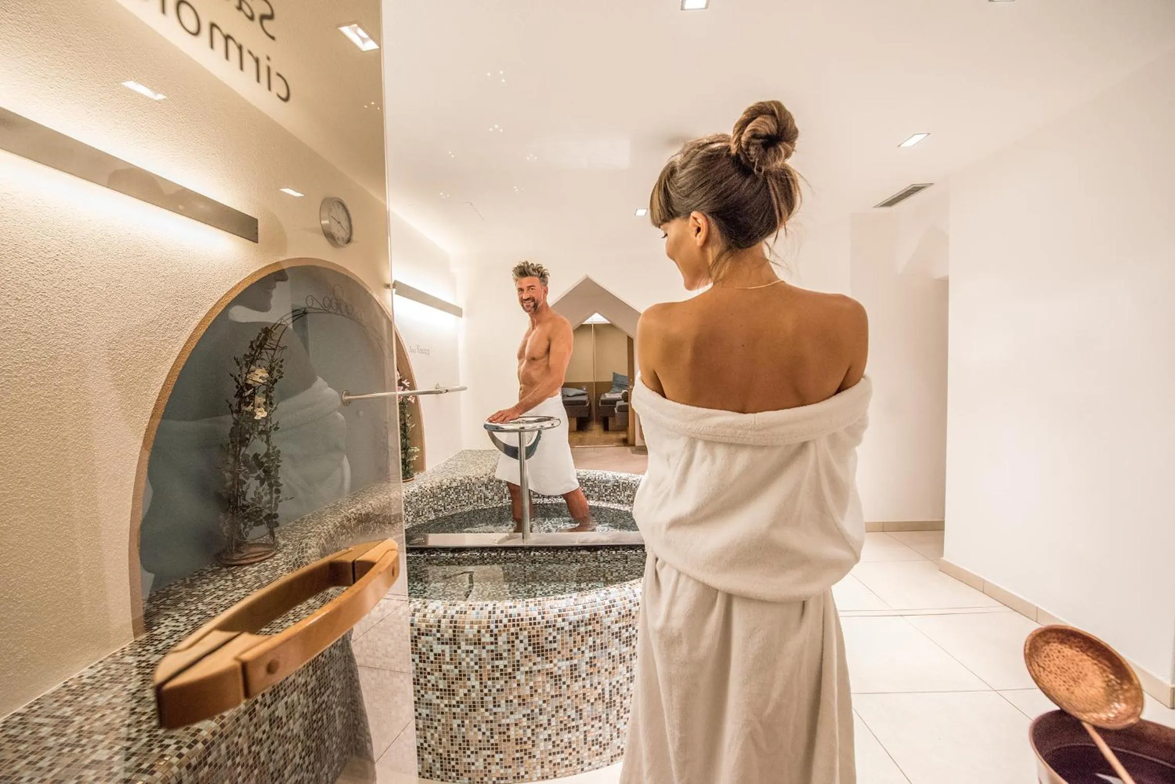 Spa and wellness centre/facilities in Vitaurina Royal Hotel