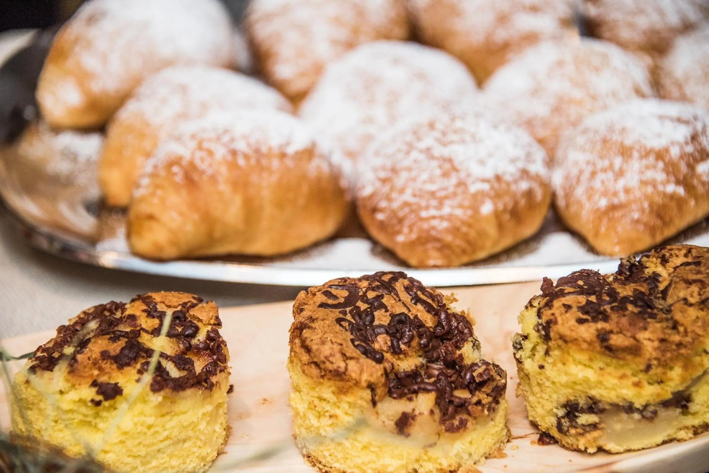 Food close-up in Vitaurina Royal Hotel