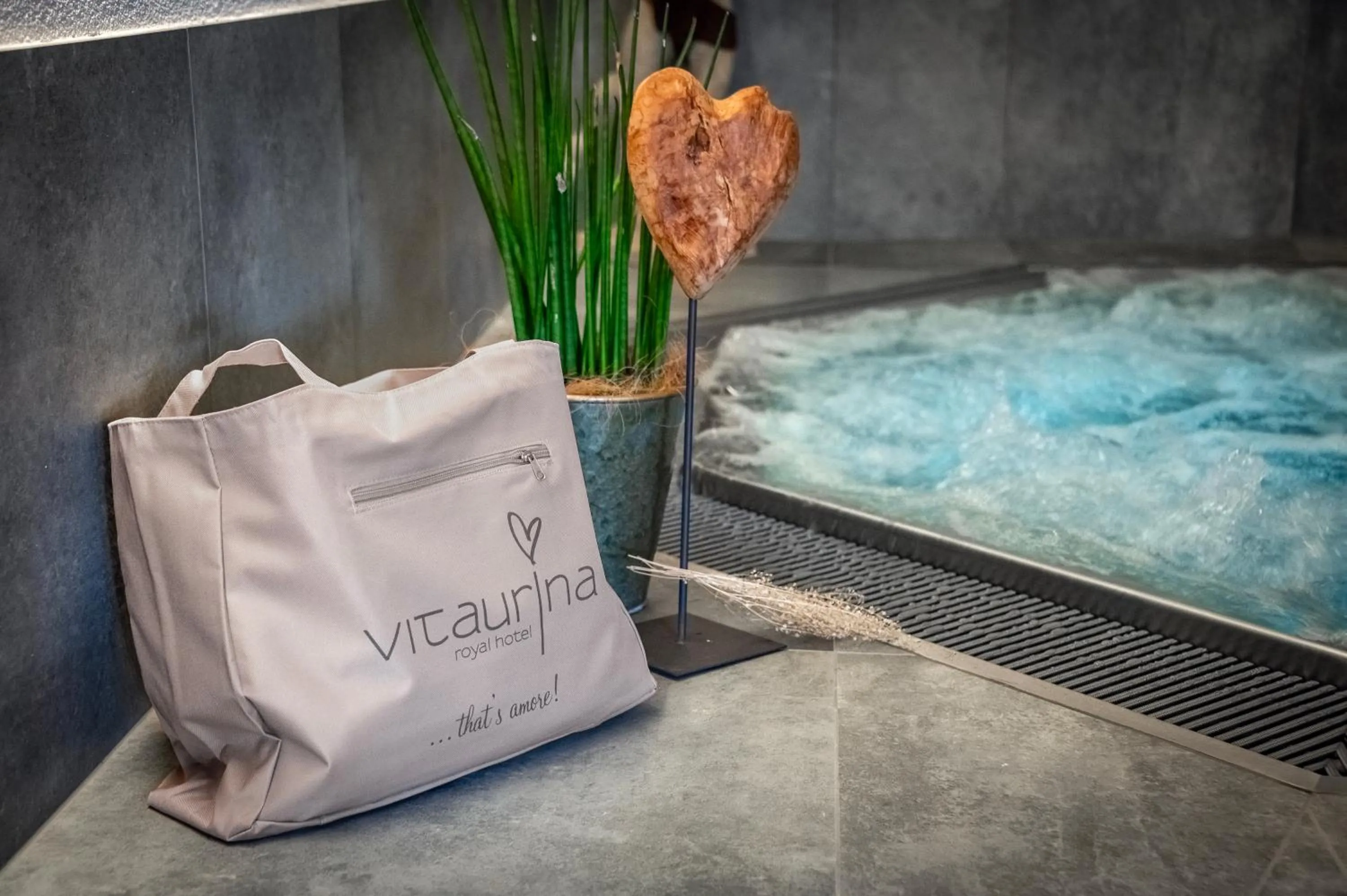 Spa and wellness centre/facilities in Vitaurina Royal Hotel