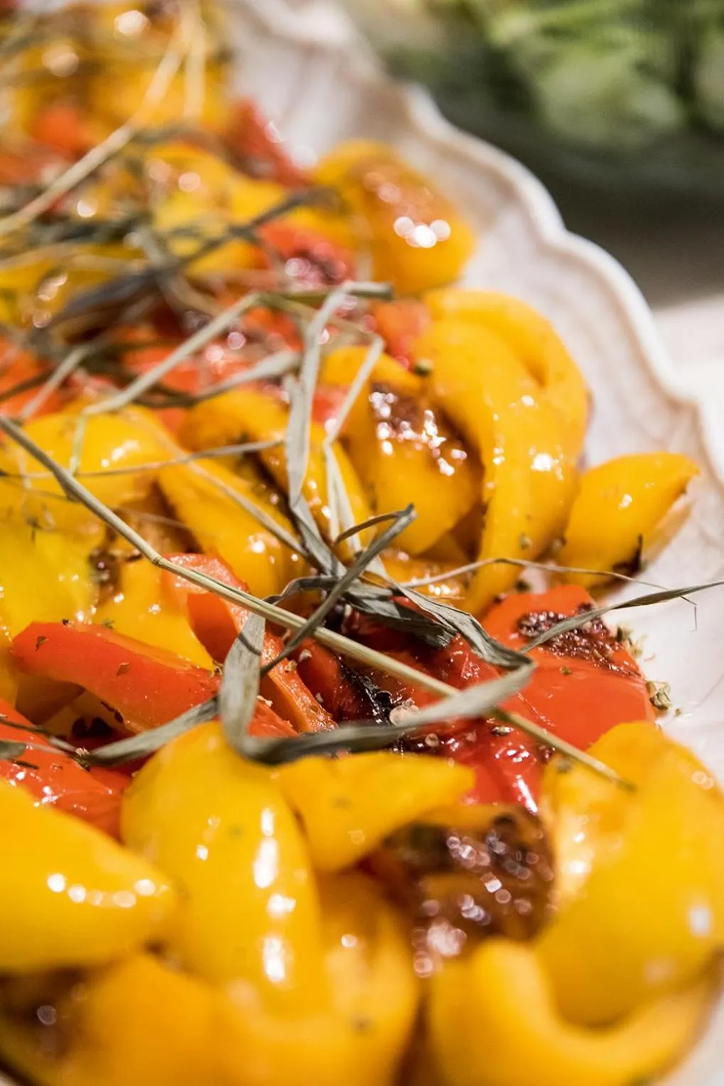 Food close-up in Vitaurina Royal Hotel