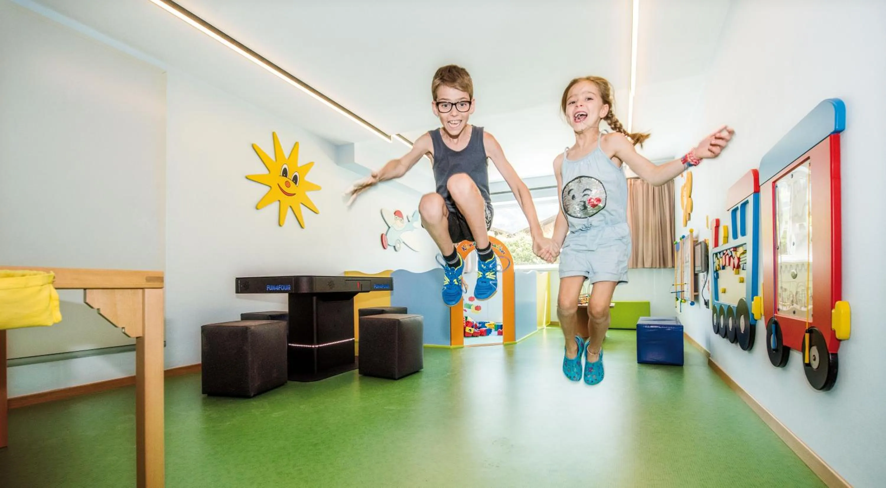 Game Room in Vitaurina Royal Hotel