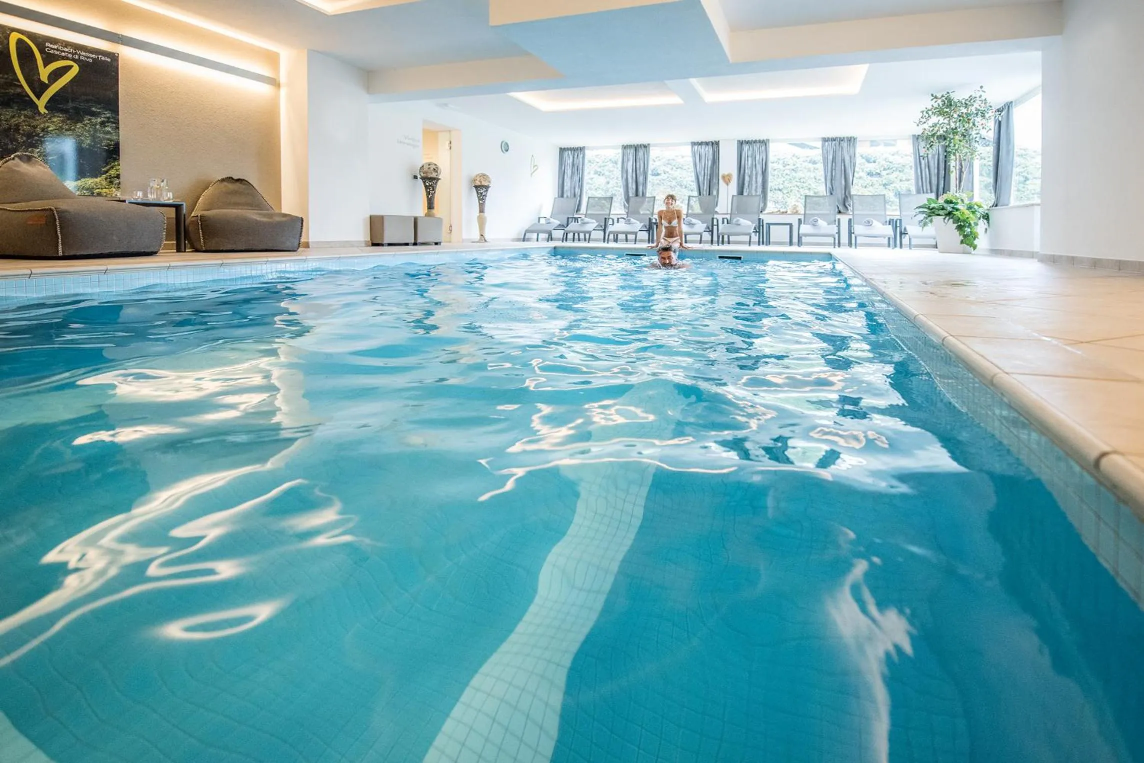 Spa and wellness centre/facilities in Vitaurina Royal Hotel