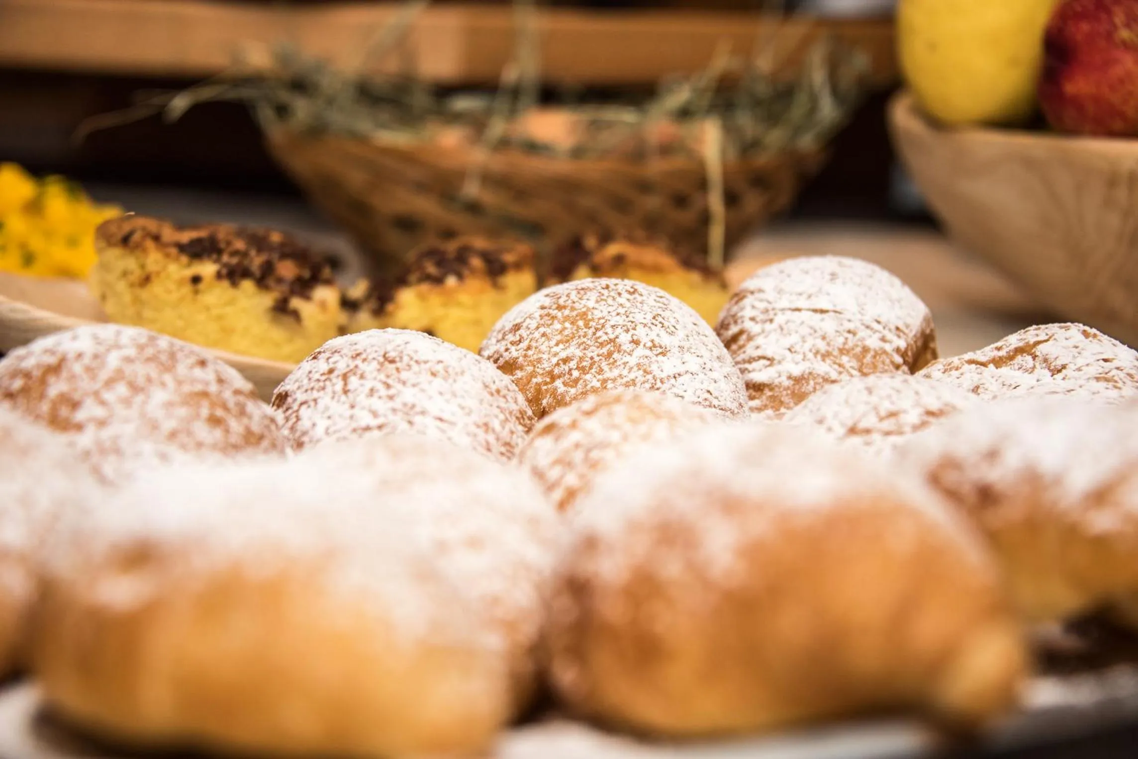 Food close-up in Vitaurina Royal Hotel