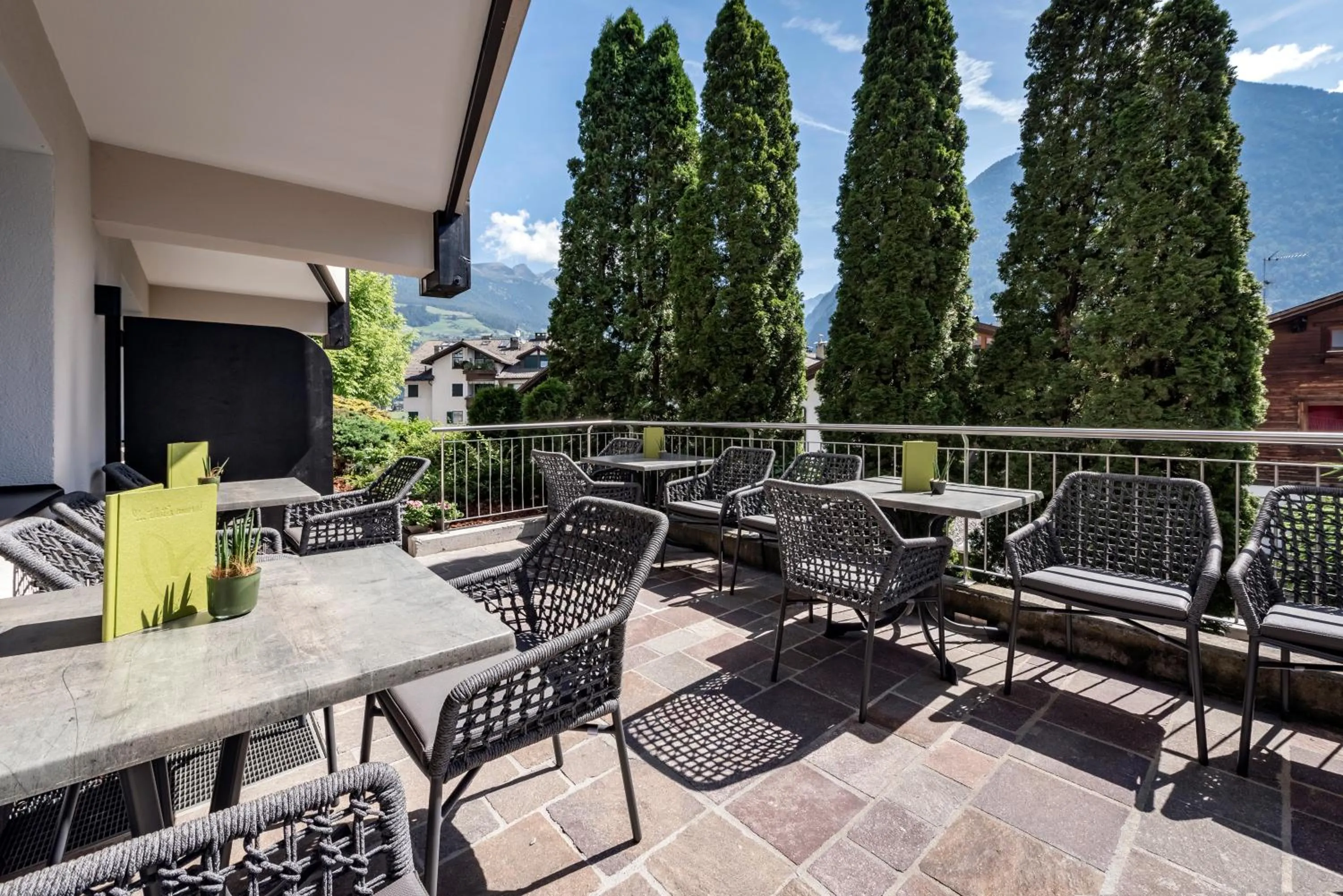 Balcony/Terrace in Vitaurina Royal Hotel