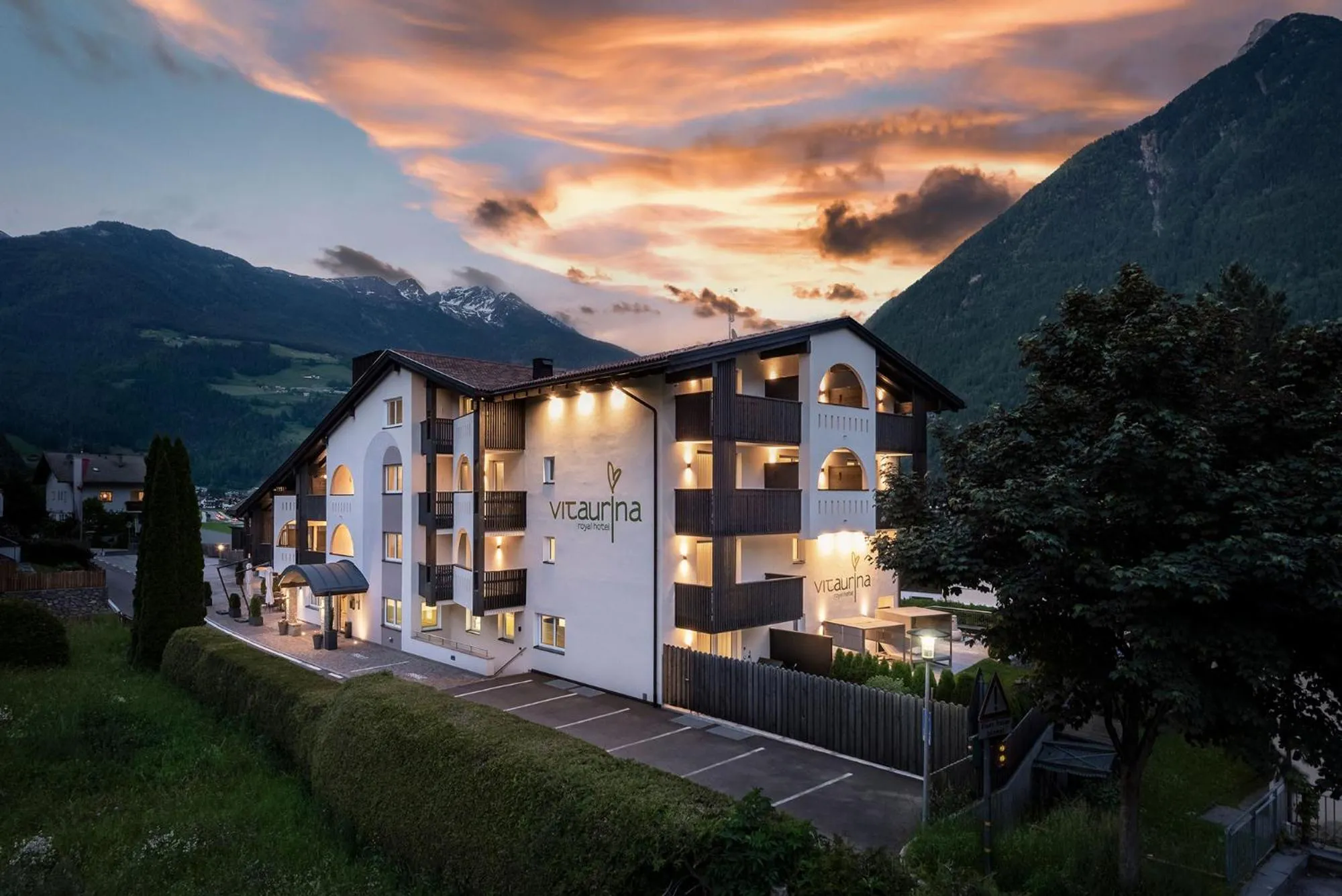 Property building in Vitaurina Royal Hotel