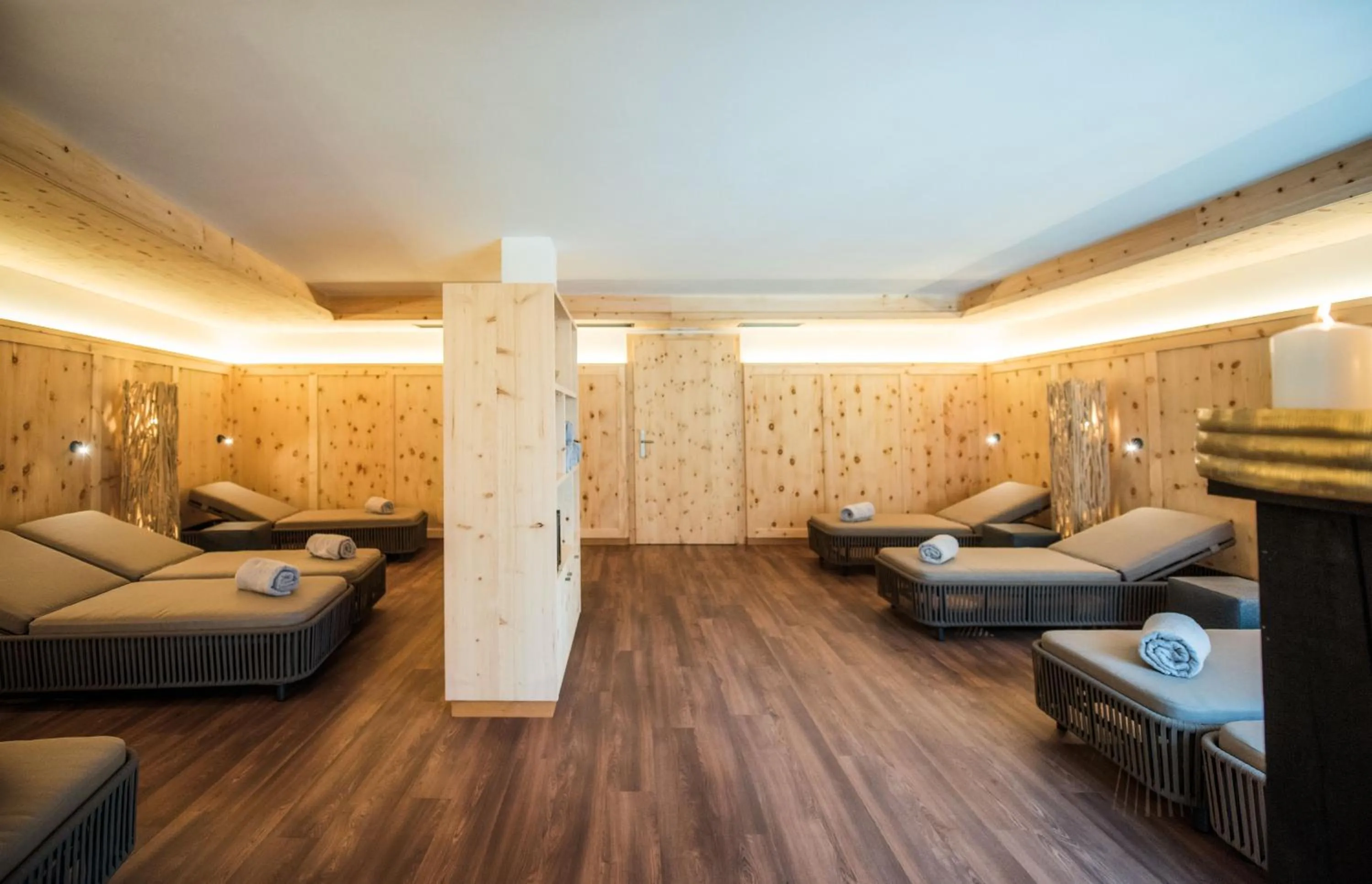 Spa and wellness centre/facilities in Vitaurina Royal Hotel