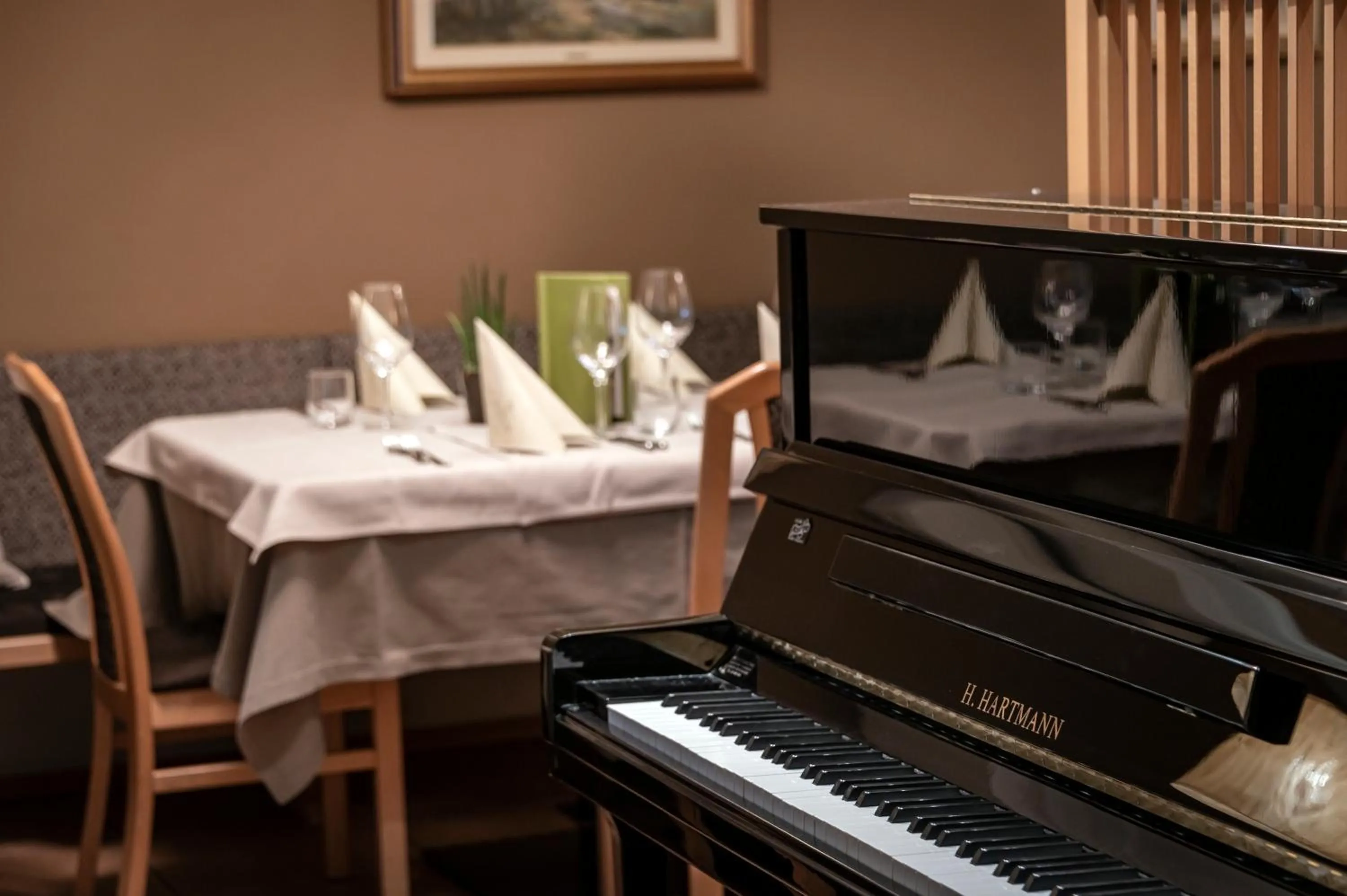 Dining area in Vitaurina Royal Hotel