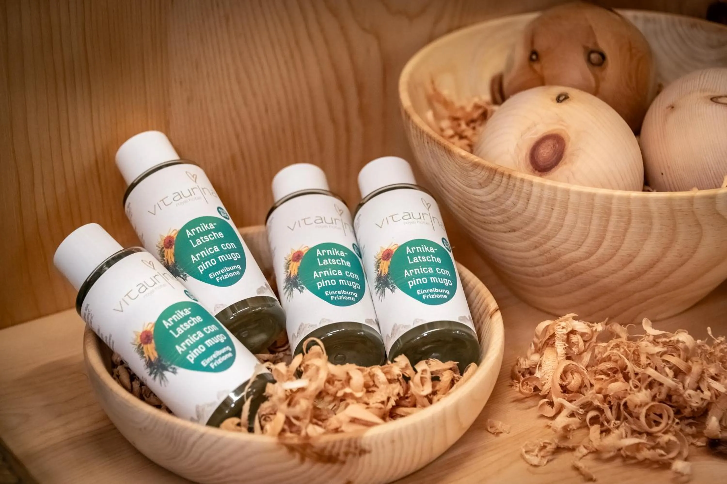 Spa and wellness centre/facilities in Vitaurina Royal Hotel