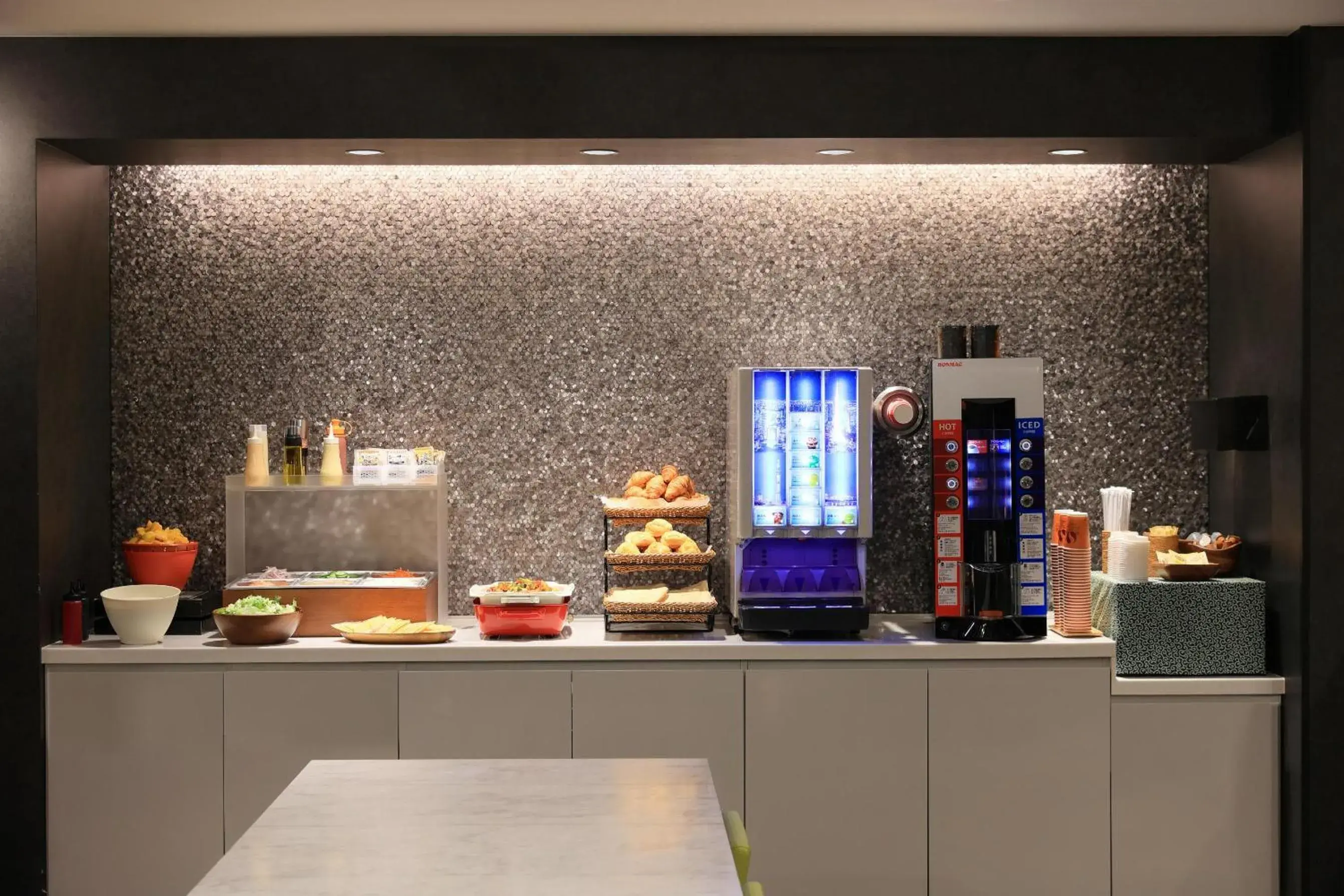 Breakfast in karaksa hotel TOKYO STATION Breakfast in karaksa hotel TOKYO STATION