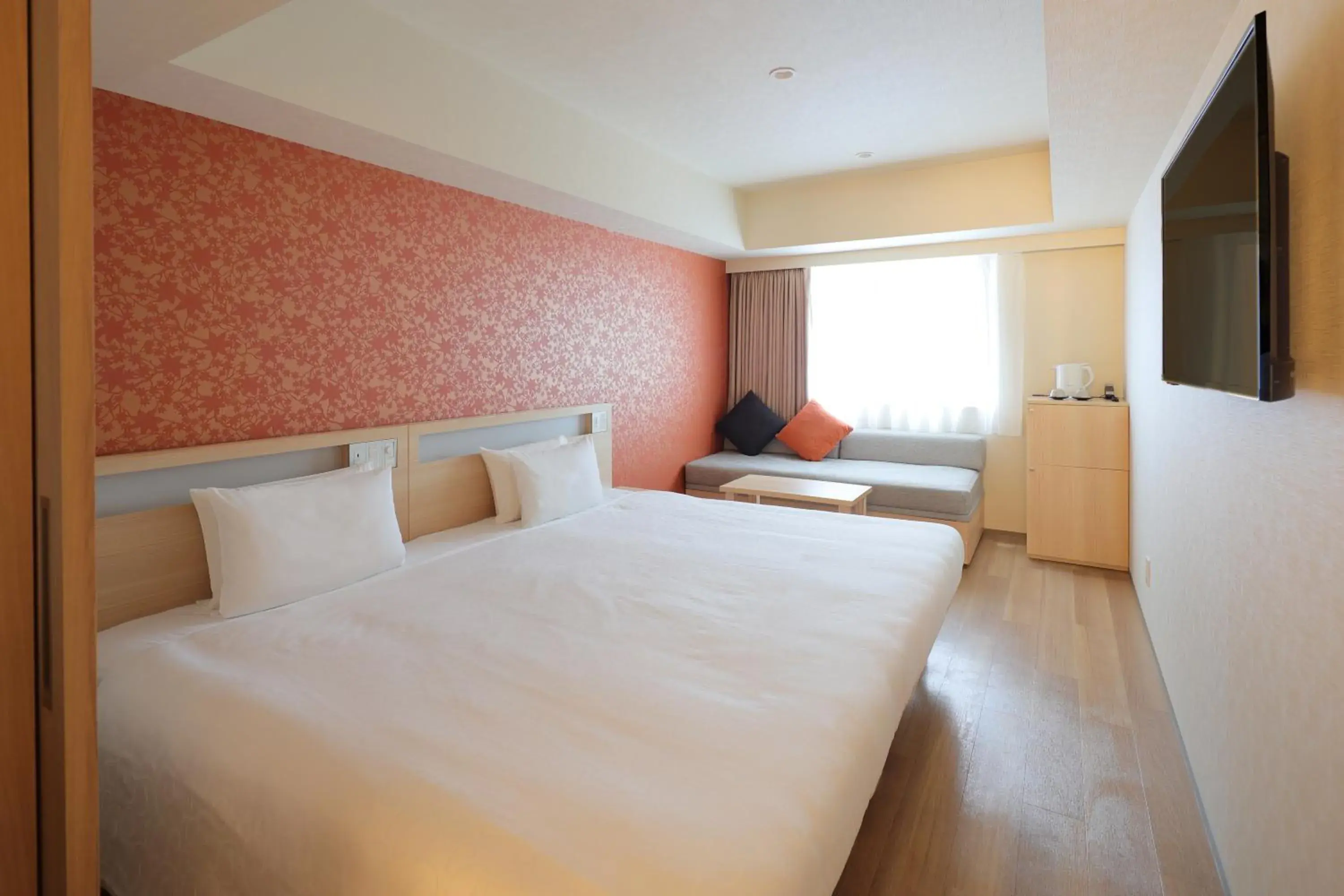 Bed in karaksa hotel TOKYO STATION Bed in karaksa hotel TOKYO STATION