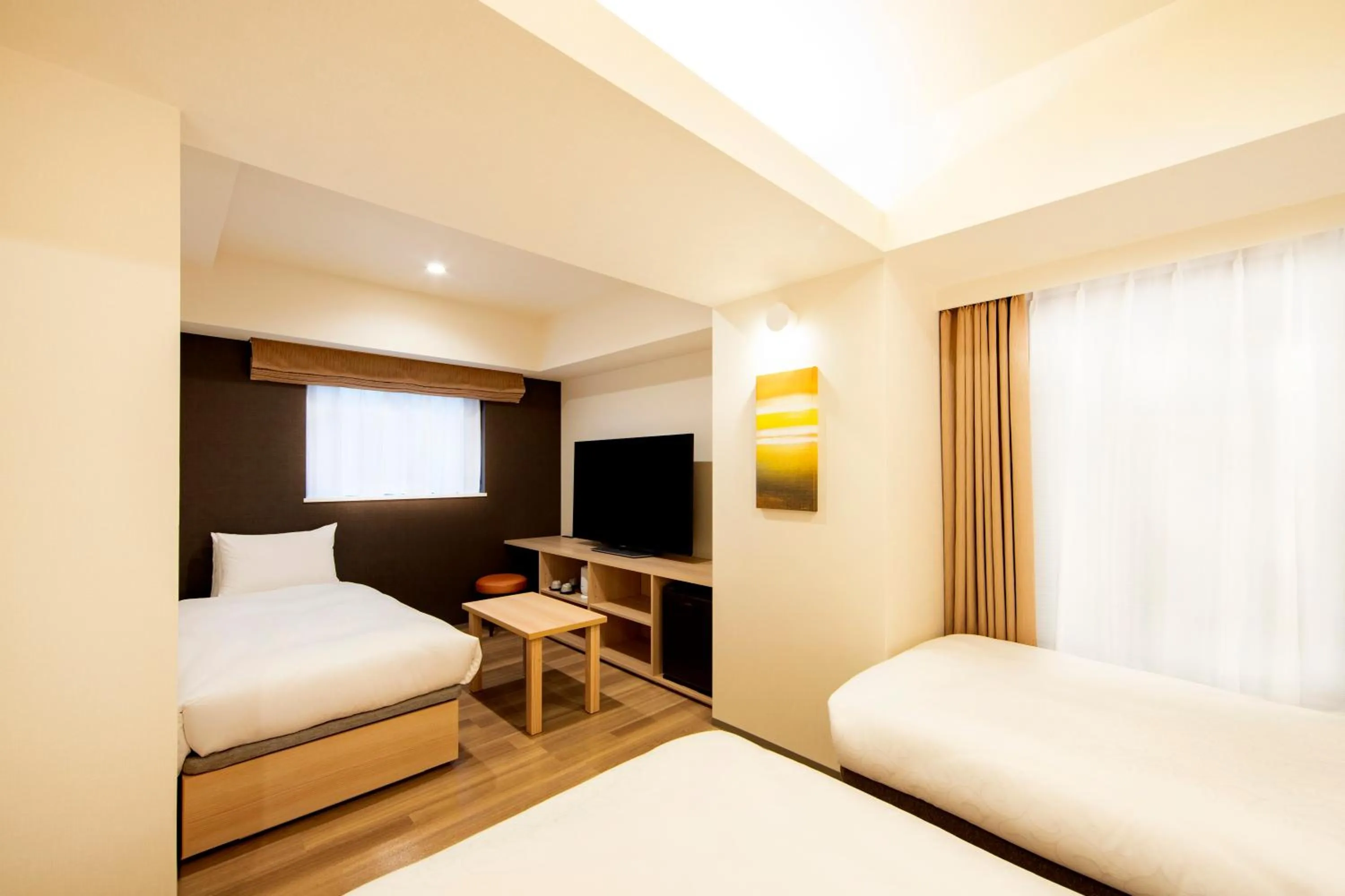 Bed in karaksa hotel TOKYO STATION