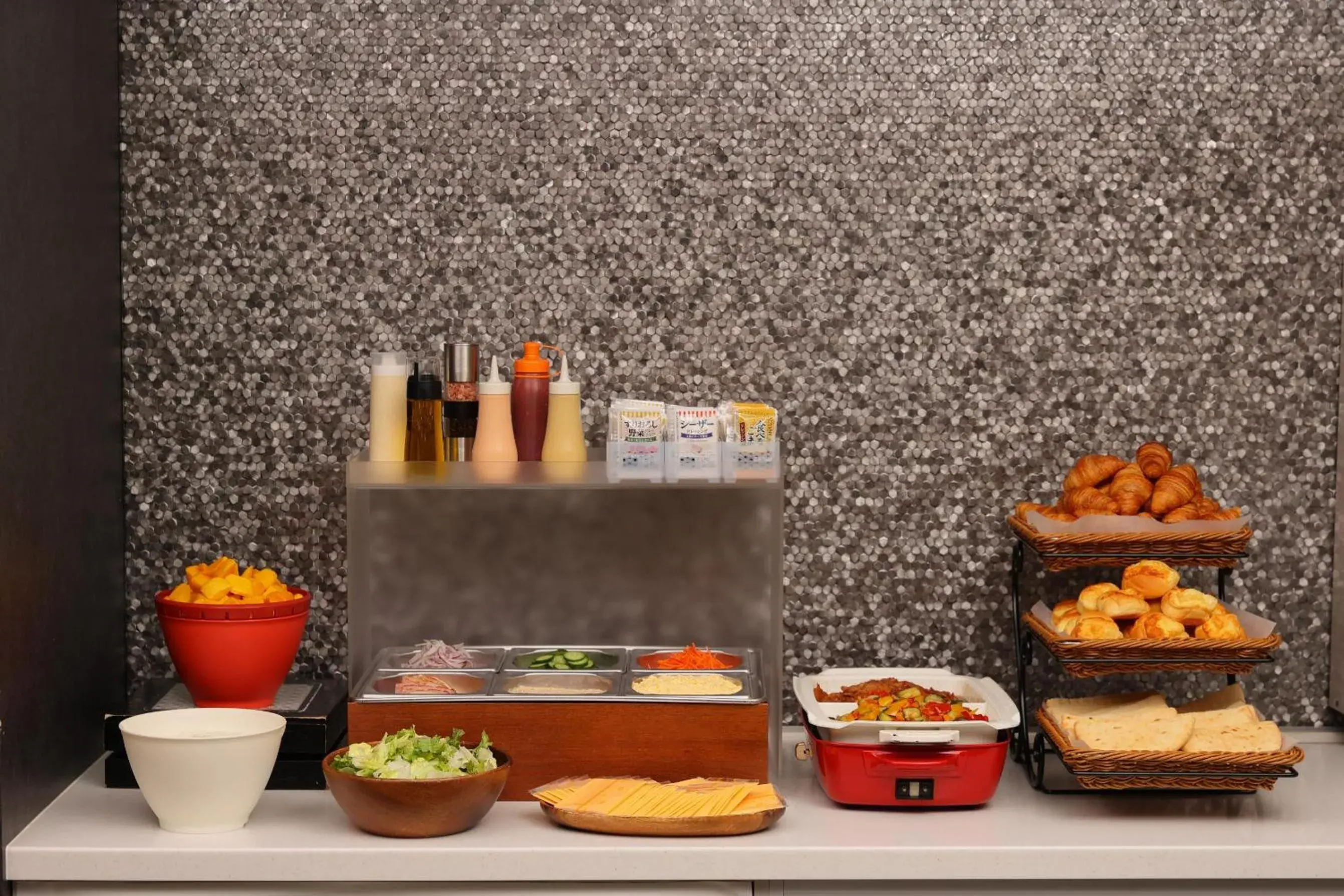 Breakfast in karaksa hotel TOKYO STATION Breakfast in karaksa hotel TOKYO STATION