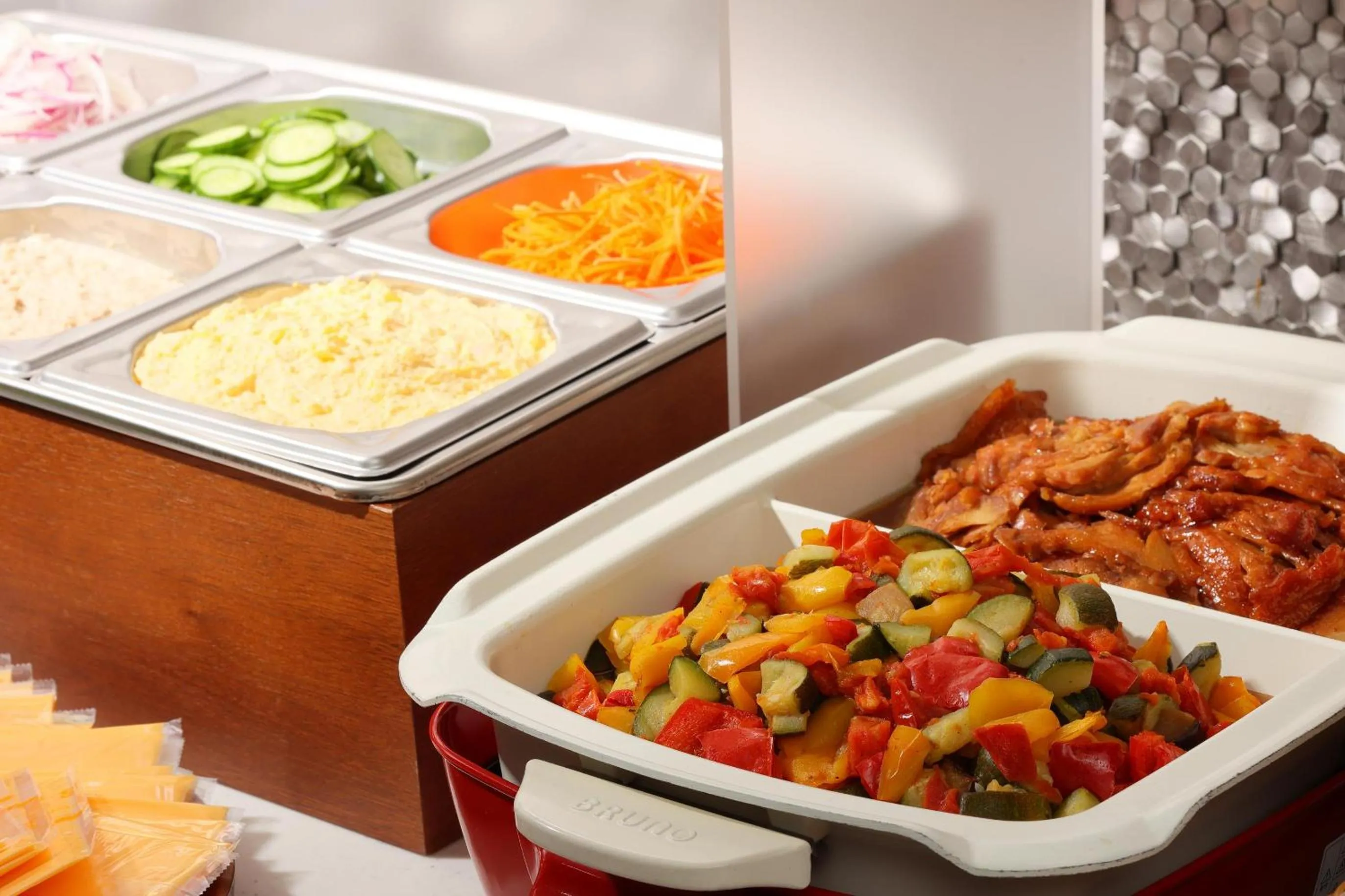 Breakfast in karaksa hotel TOKYO STATION