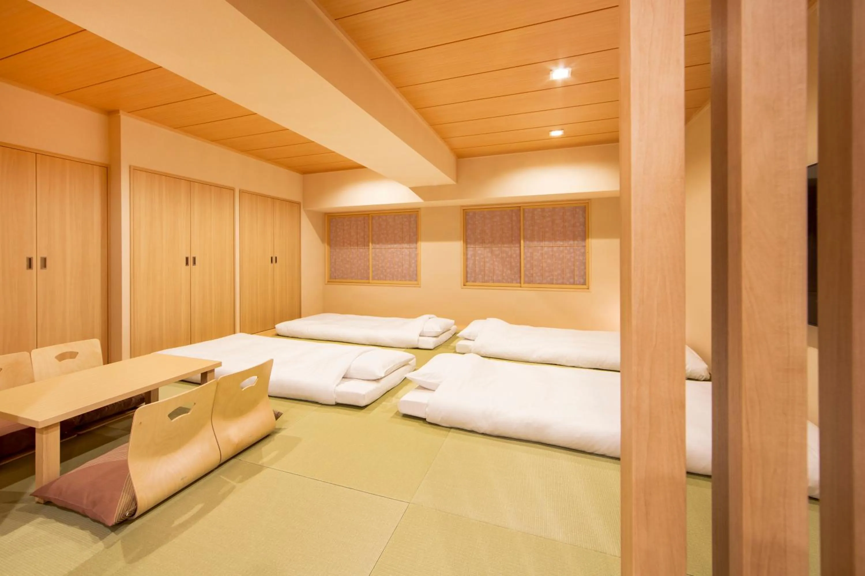 Photo of the whole room, Bed in karaksa hotel TOKYO STATION