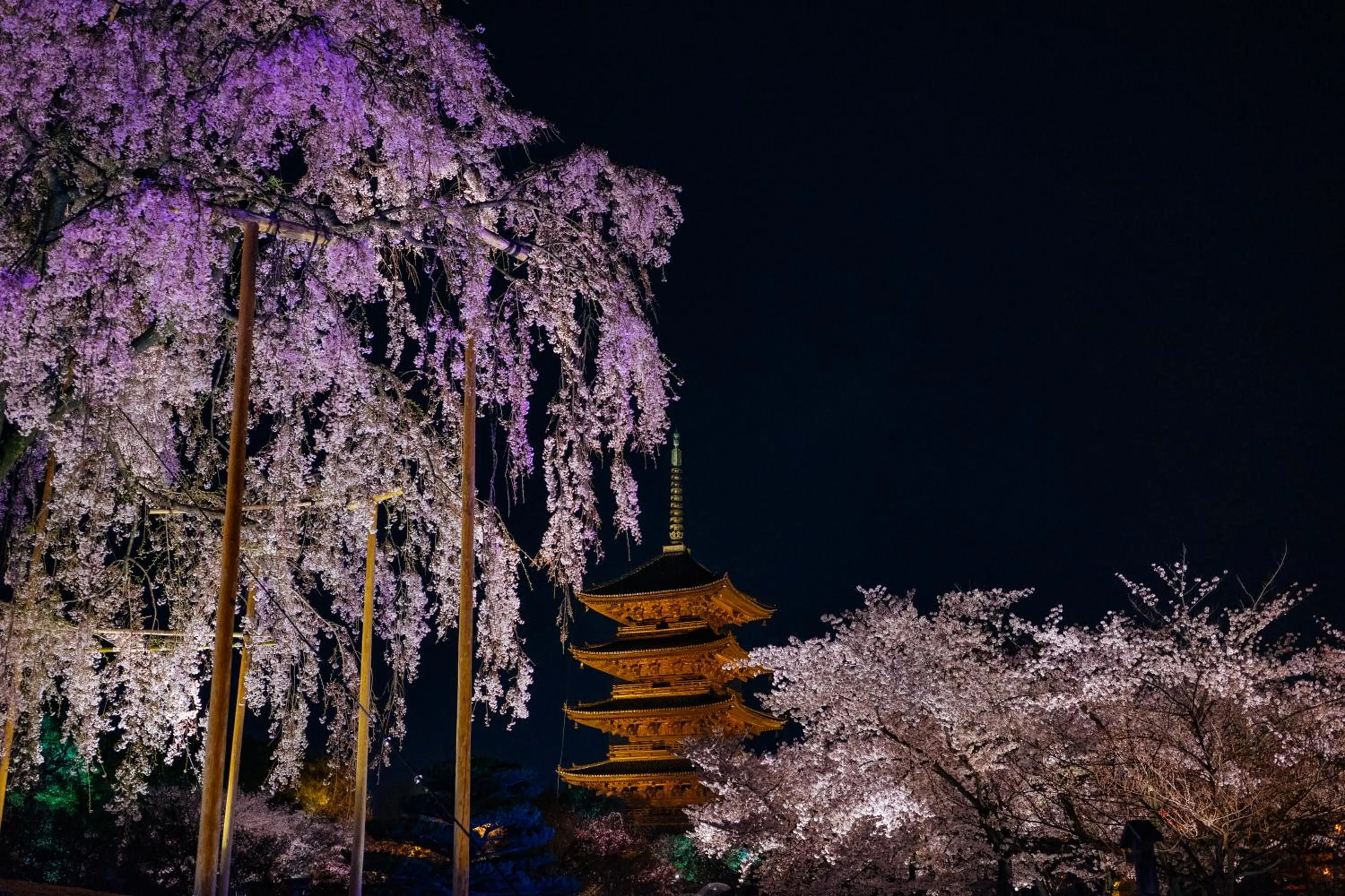 Nearby landmark in Ben's Guesthouse Kyoto